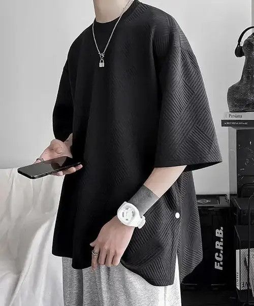 Japanese Brand Summer Short Sleeve Oversize T-shirt Size US XXL / EU 58 / 5 - 2 Thumbnail