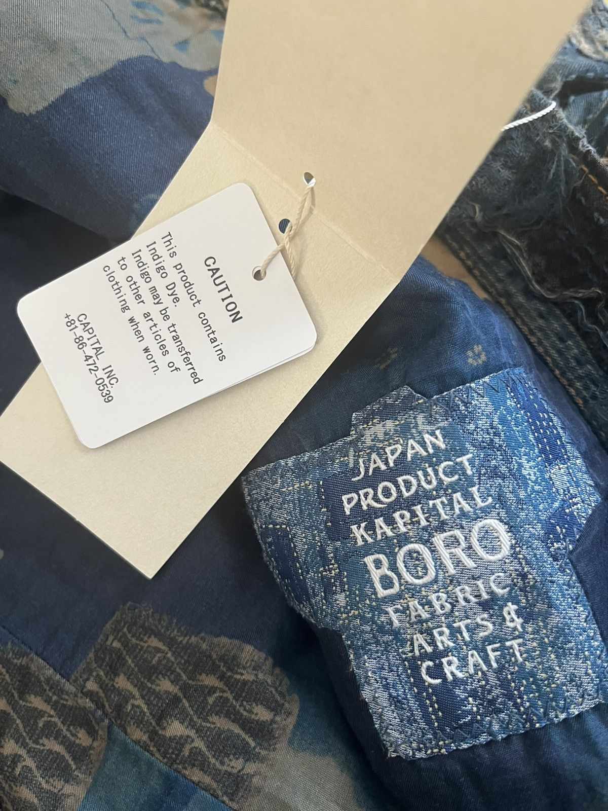 Kapital Kapital Boro Spring 1st Jacket sz 4 Size US XL / EU 56 / 4 - 12 Thumbnail