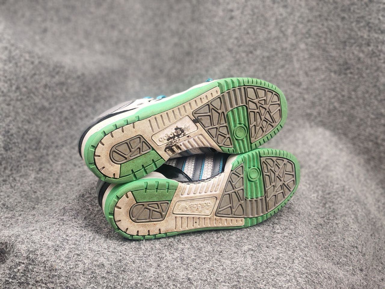 Adidas Vintage Adidas Originals Metro Attitude Hi Sneakers Jeremy Size US 6.5 / EU 39-40 - 13 Thumbnail
