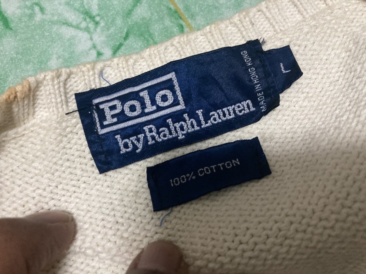 Polo Ralph Lauren Vintage Polo Ralph Lauren Long Sleeve Size US L / EU 52-54 / 3 - 4 Thumbnail