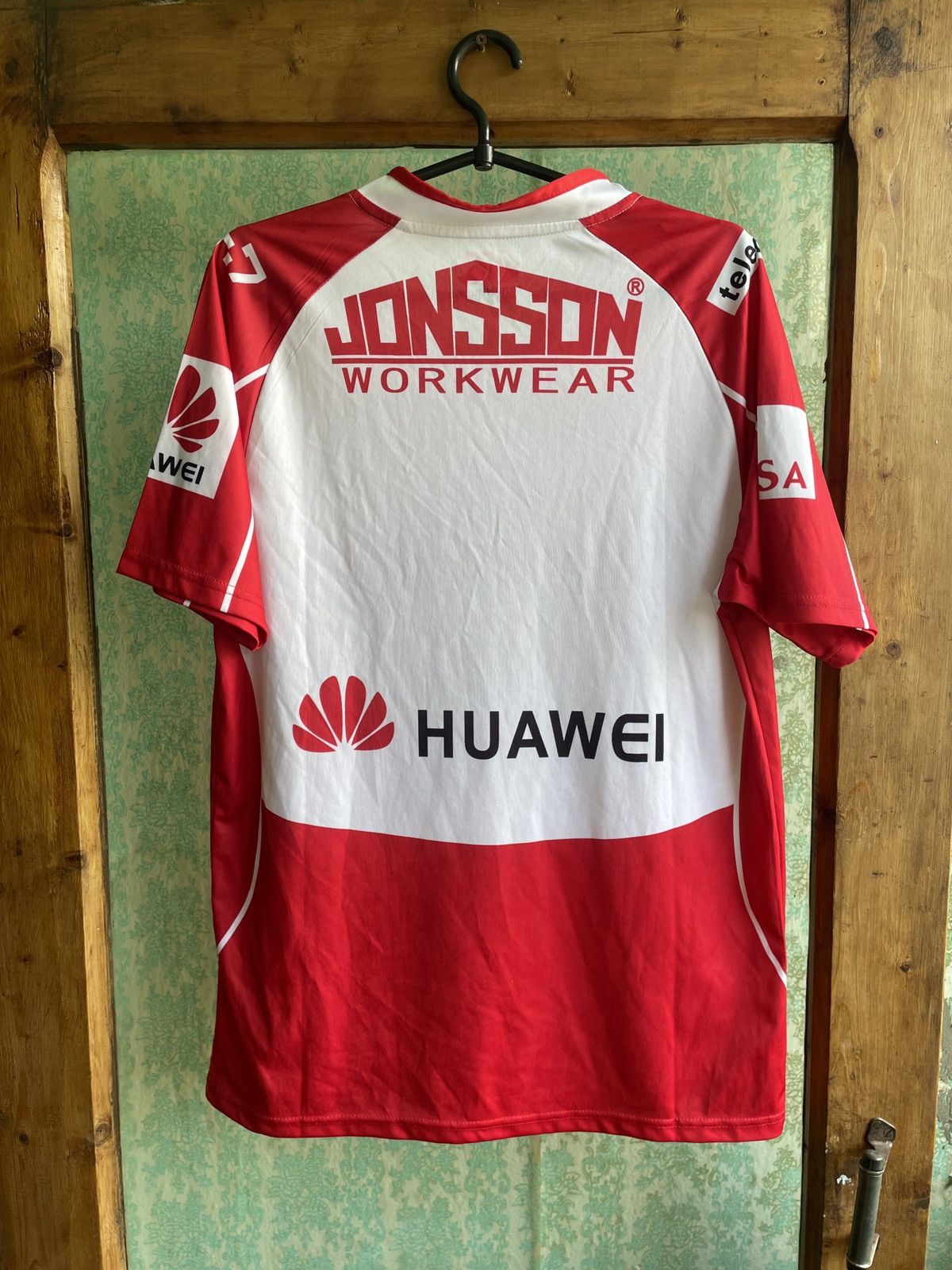 Canterbury of New Zealand Canterbury Lions Rugby Jersey Fly Emirates South Africa Size US XL / EU 56 / 4 - 11 Thumbnail