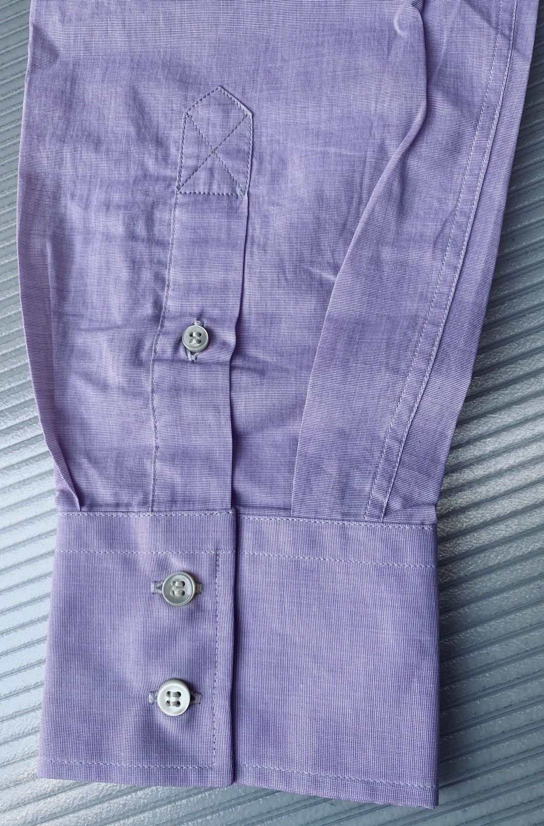 Brunello Cucinelli Brunello Cucinelli 🇮🇹 Royal Lilac Dress Shirt XXL NWT Size US XXL / EU 58 / 5 - 10 Thumbnail