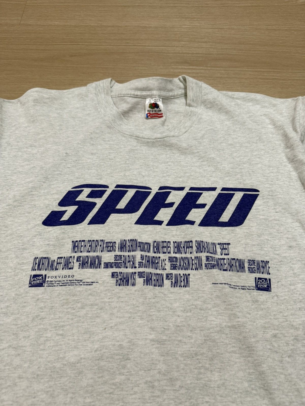 Vintage Vintage SPEED 1995 Size US L / EU 52-54 / 3 - 1 Thumbnail