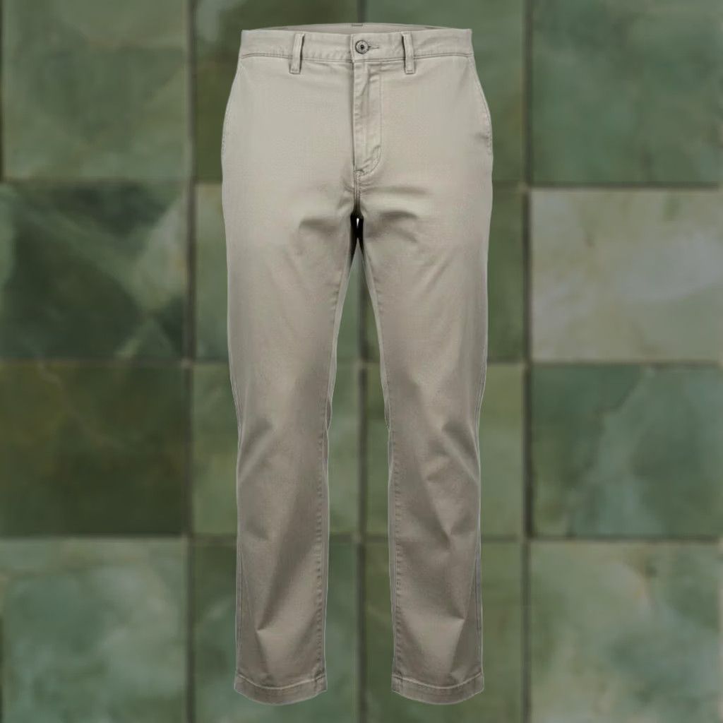 Polo Ralph Lauren Polo Ralph Lauren Preston Chino Pants Mens 38x30 Beige Pleated Cotton - Classic Fit, Zip Button Closure, Pockets, Logo Size US M / EU 48-50 / 2 - 1 Thumbnail