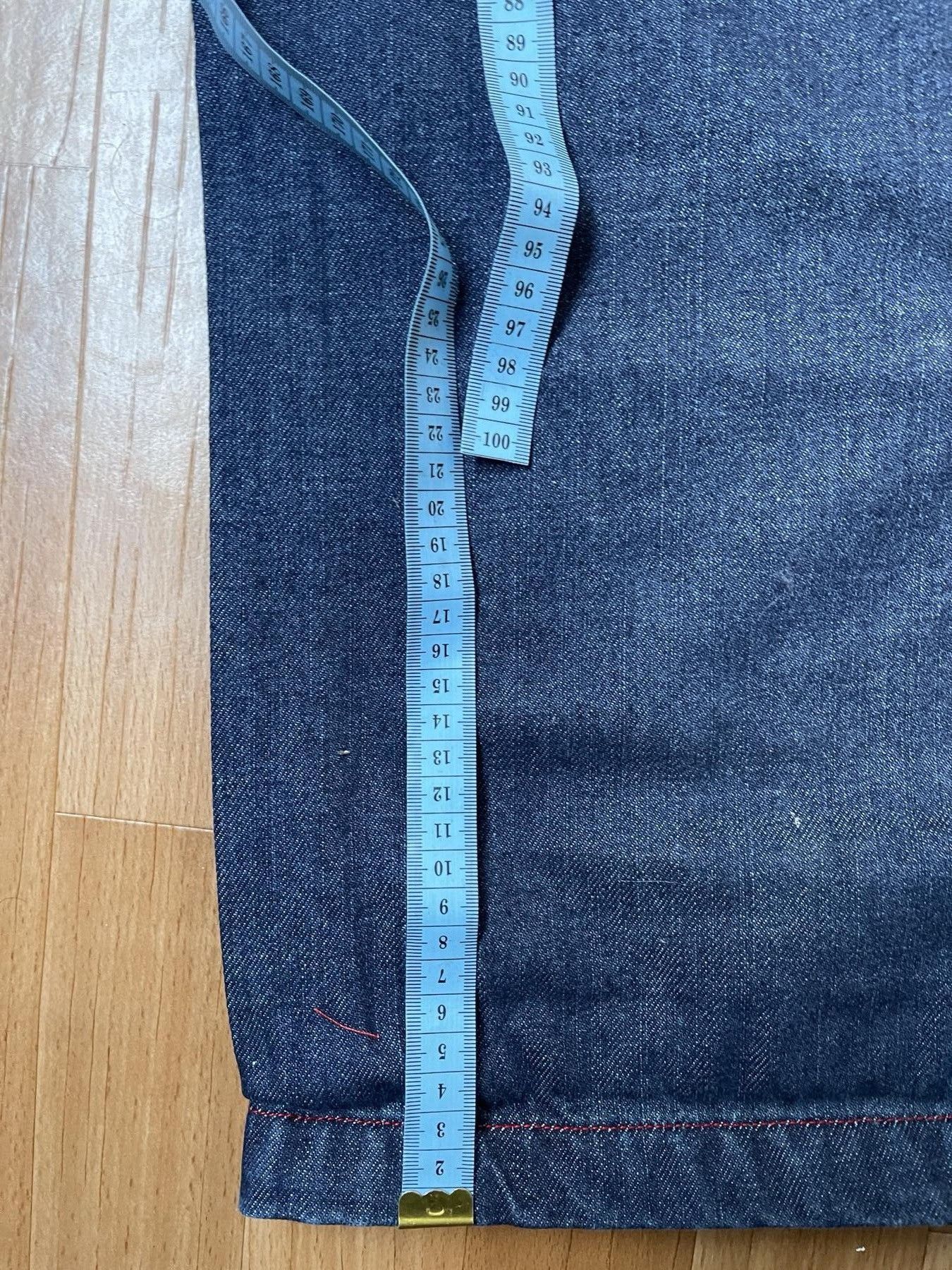 Other Overzeas jeans, vintage baggy, 90s hip hop, 1990s, skater 34 Size US 34 / EU 50 - 6 Thumbnail