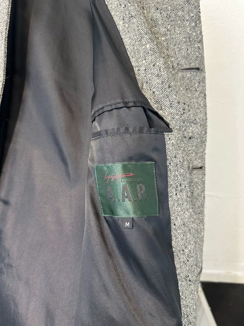 Yohji Yamamoto yohji yamamotoSnow pattern coarse fabric hooded coat 2502-N Size US M / EU 48-50 / 2 - 7 Thumbnail