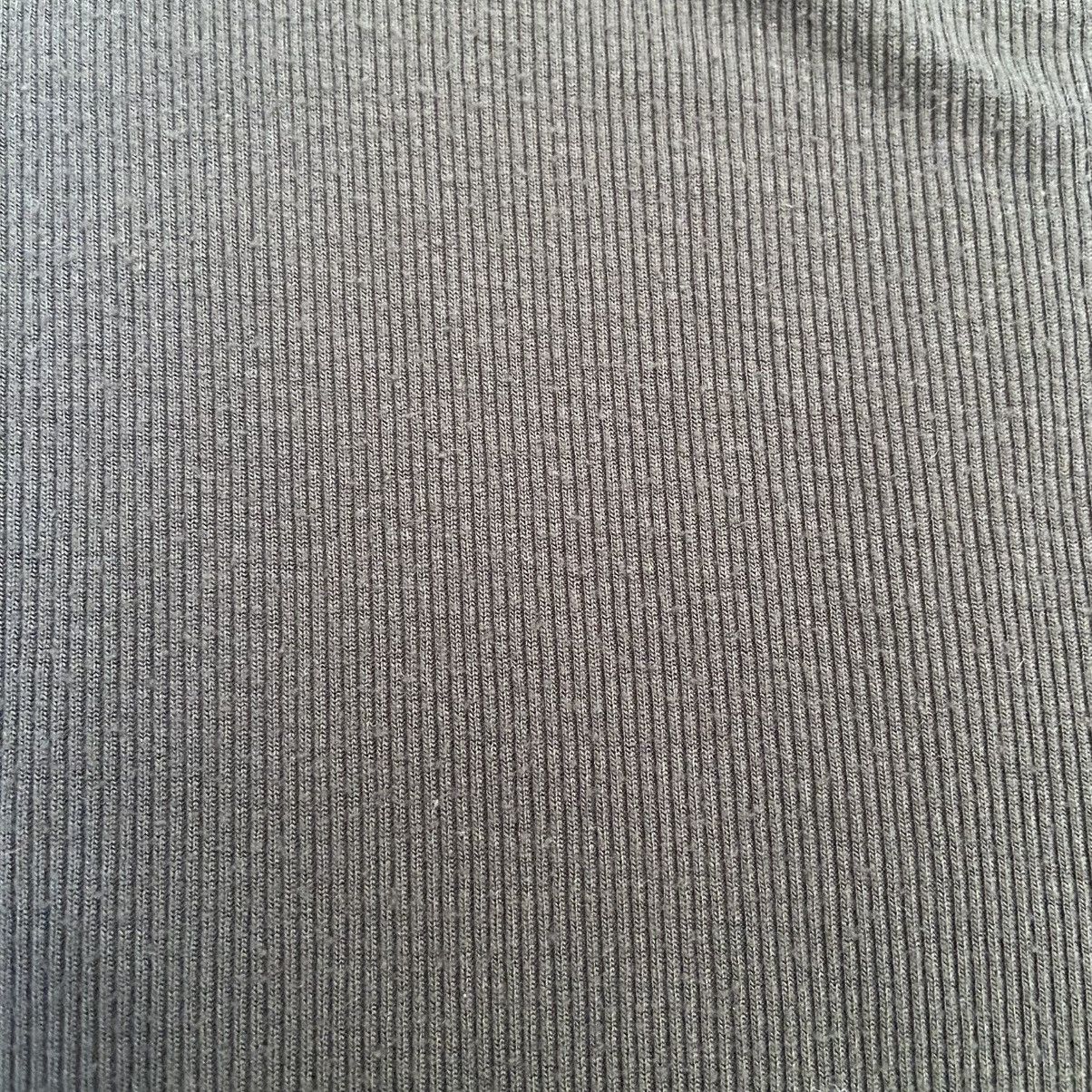 Elie Tahari Tahari Dark Green Ribbed Long Sleeve Shirt Women’s Medium Size M / US 6-8 / IT 42-44 - 6 Thumbnail