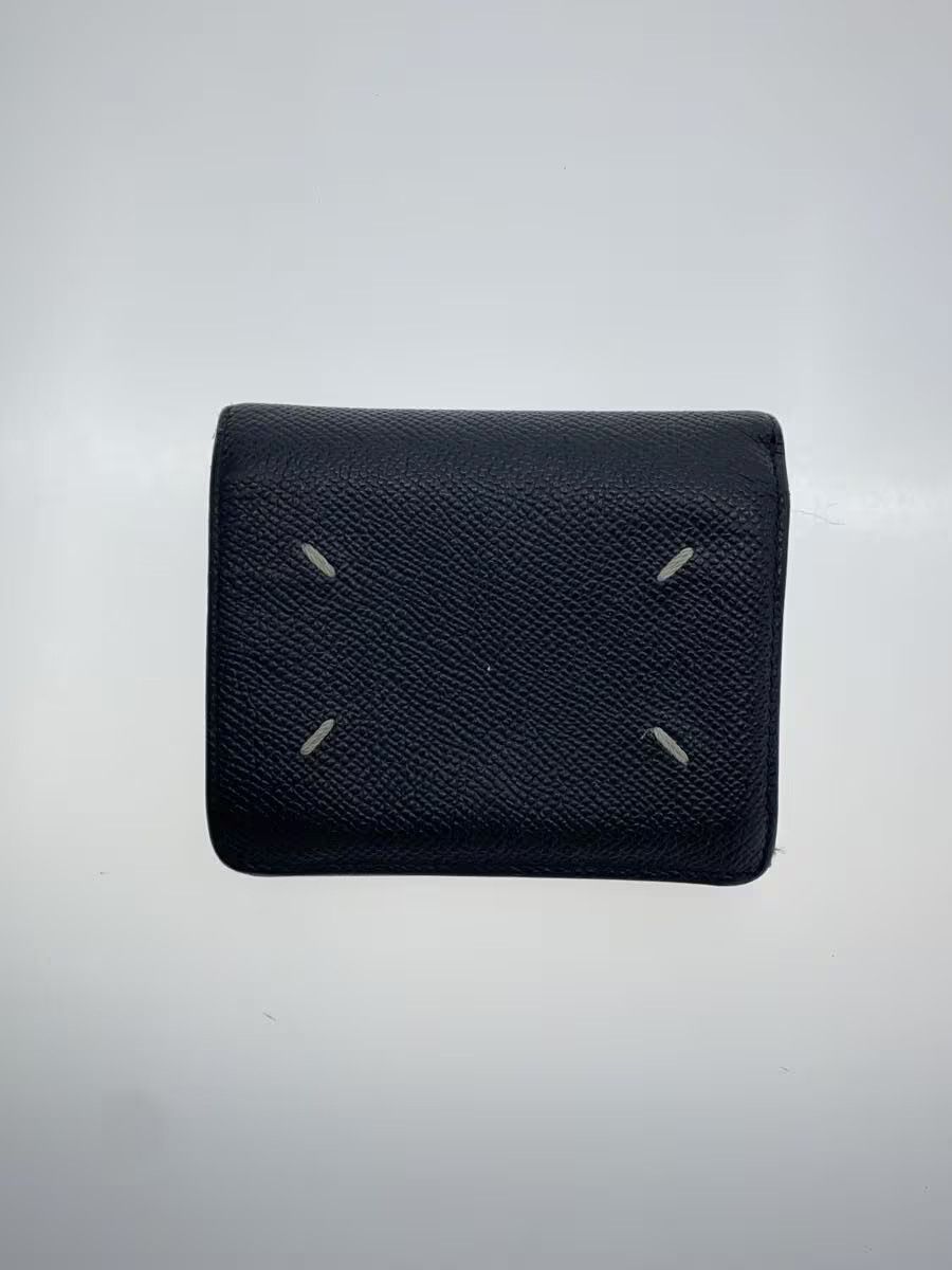 Maison Margiela Stitch Leather Wallet Size ONE SIZE - 2 Thumbnail