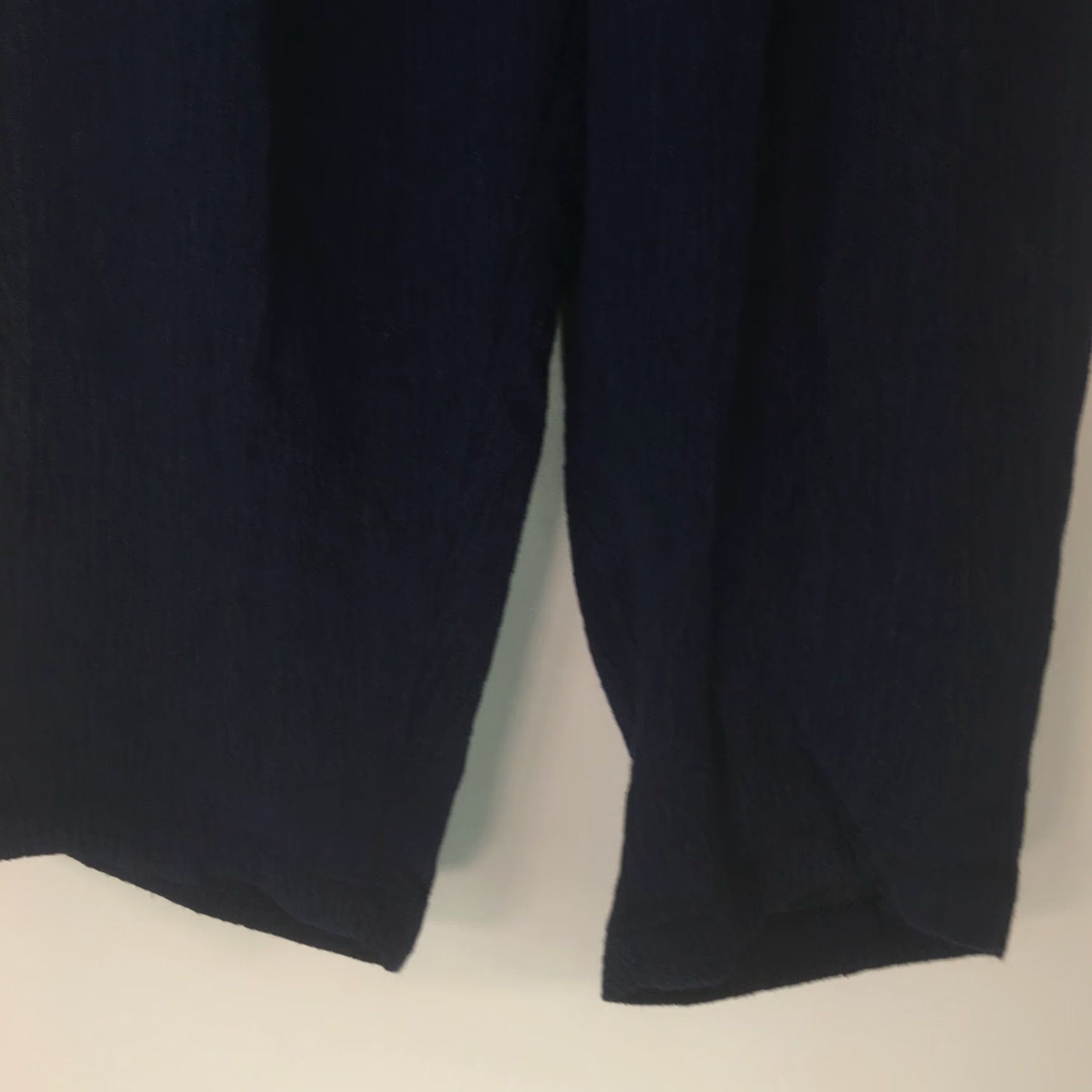 Liz Claiborne Liz Claiborne Livvy Women Cropped Navy Blue Cropped Capri Pants 1P Petite Size 1P Size 25" / US 0 / IT 36 - 4 Thumbnail