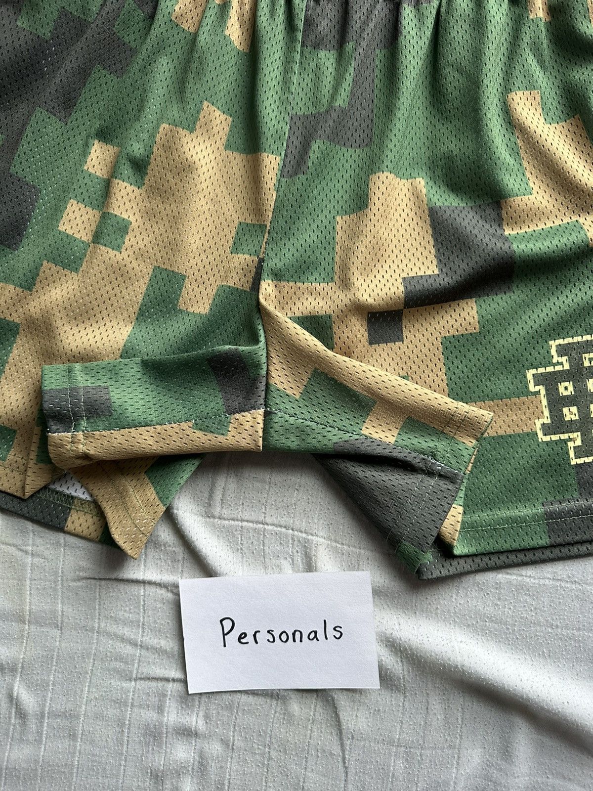 Eric Emanuel Eric Emanuel Camo Shorts XL Size US 36 / EU 52 - 4 Thumbnail