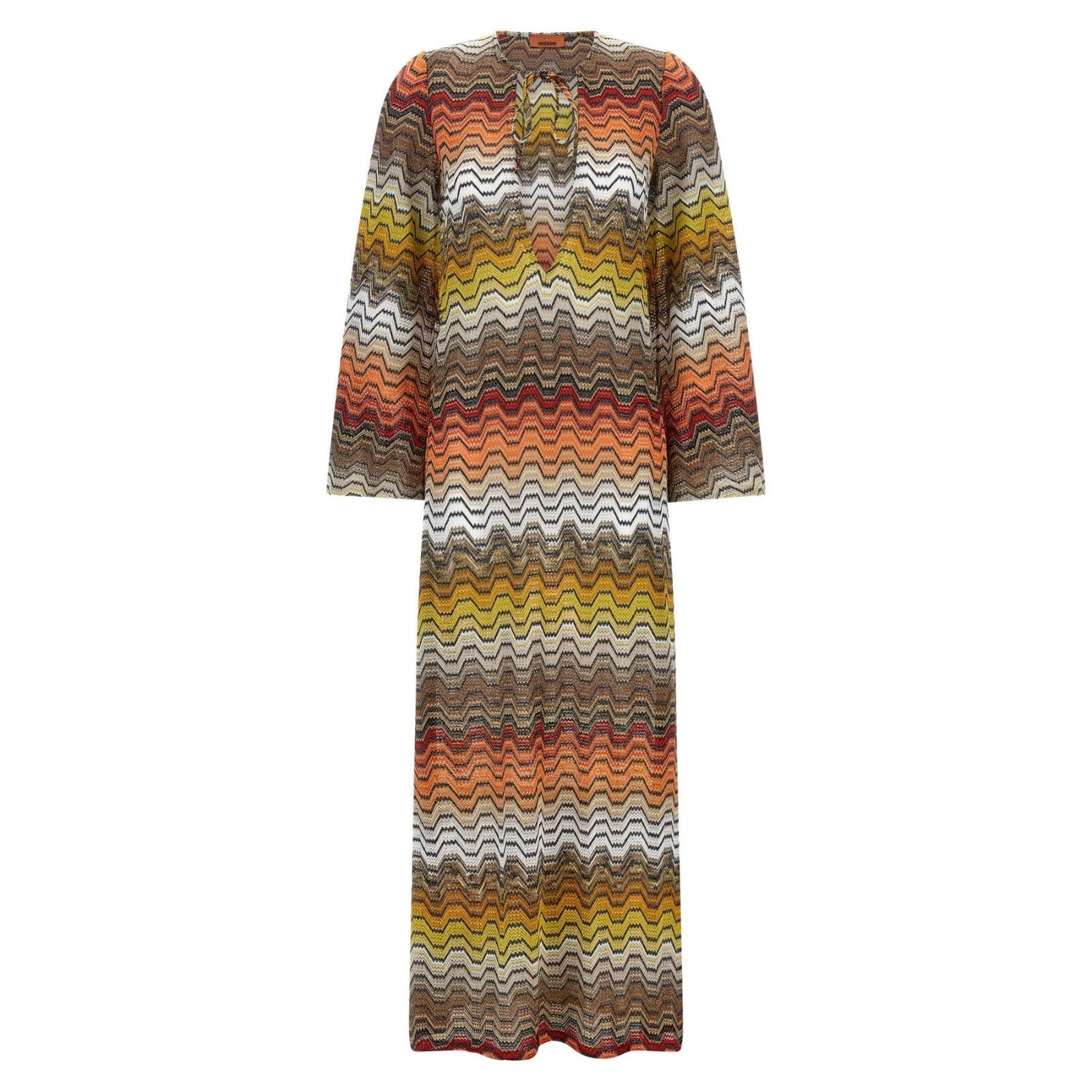 Missoni Greek Motif Cover-Up Dress Women's, Women's (Size L)