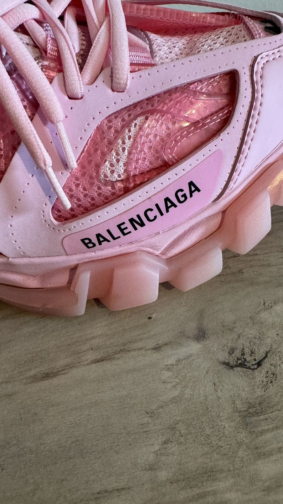 Balenciaga Balenciaga Track Clear Sole Size US 8 / EU 41 - 2 Thumbnail