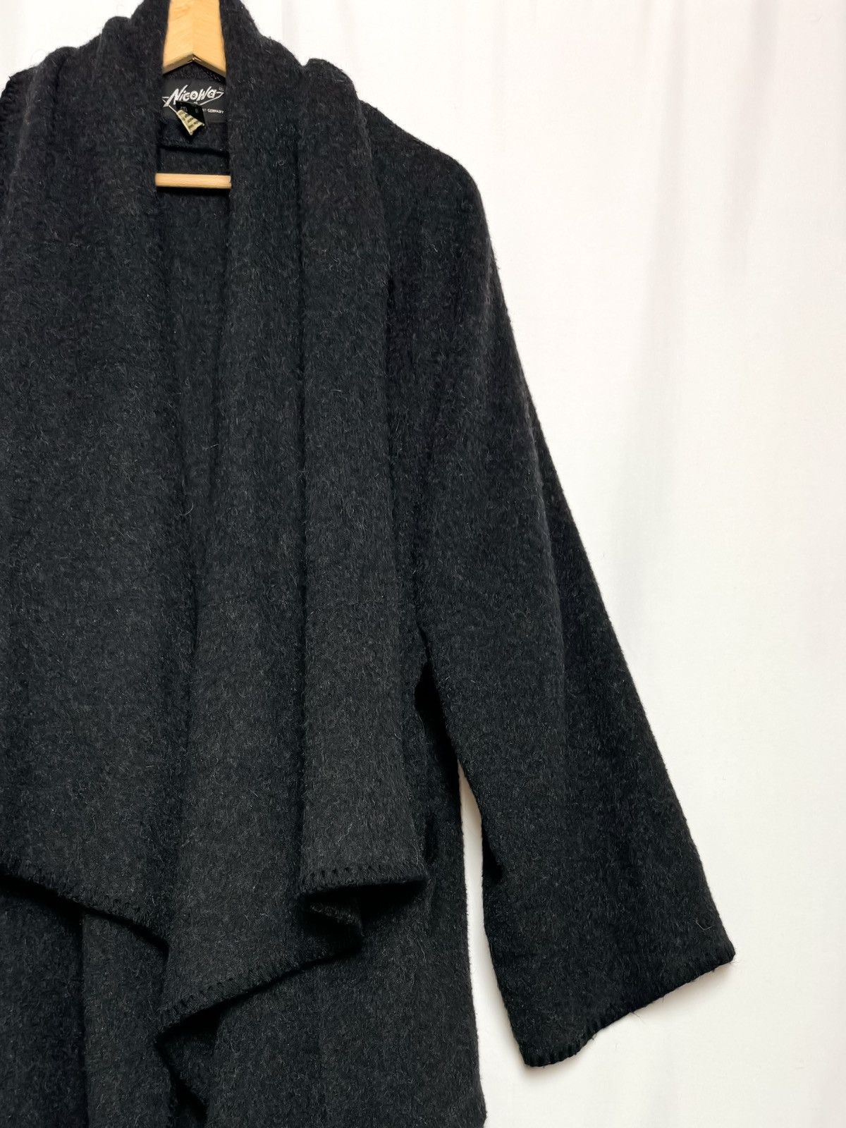 Vintage Nicowa Vintage long wool coat Size M / US 6-8 / IT 42-44 - 2 Thumbnail