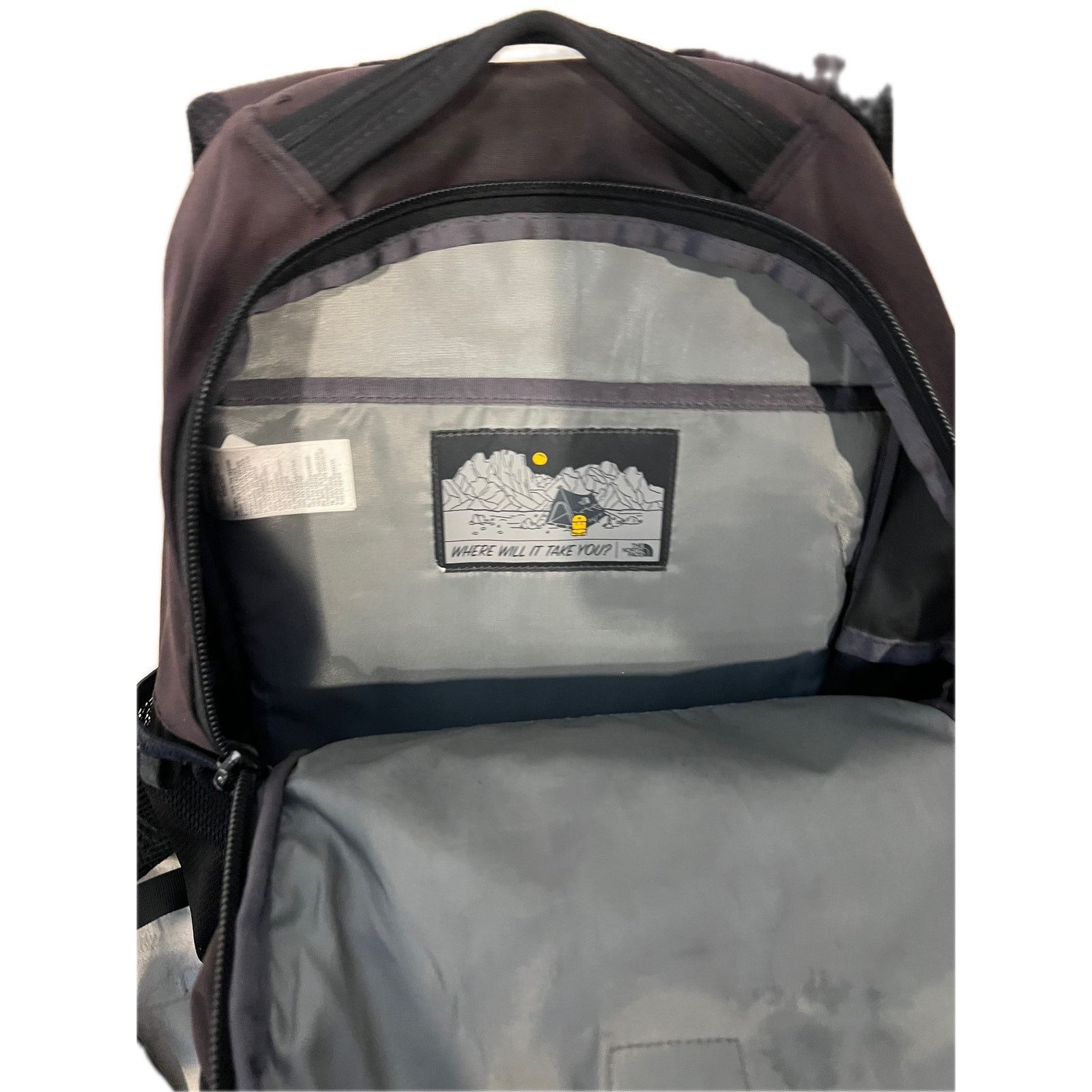 The North Face The North Face Jester Black Backpack Size ONE SIZE - 4 Thumbnail