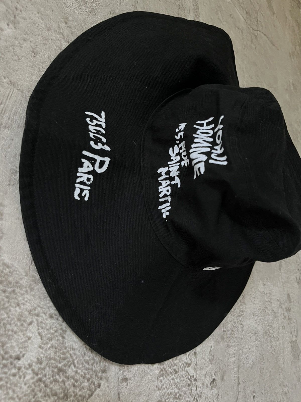 Yohji Yamamoto yohji yamamoto pour homme x new era Size ONE SIZE - 3 Thumbnail