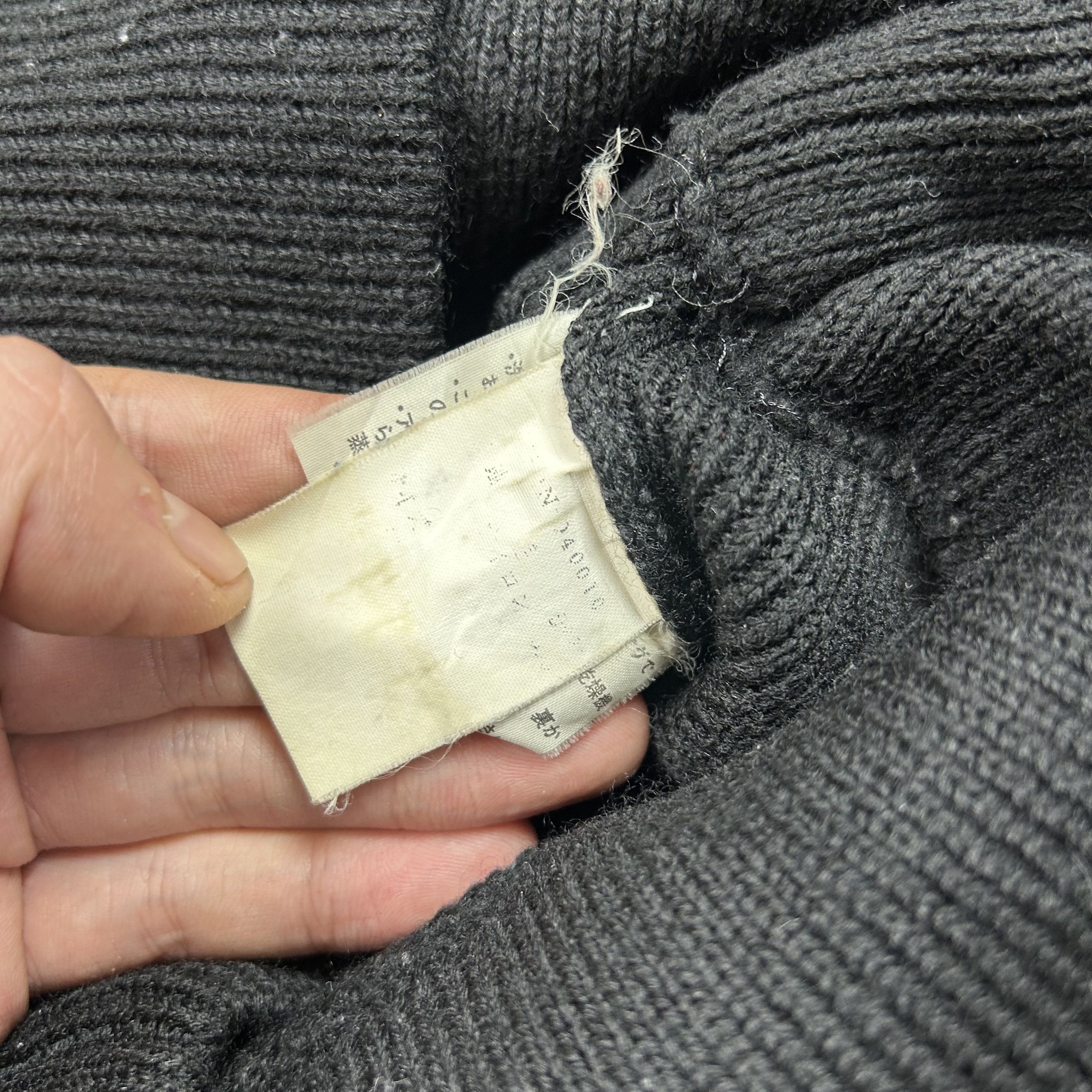 Comme des Garcons 90s comme des garcons crop knit sweater Size ONE SIZE - 4 Thumbnail