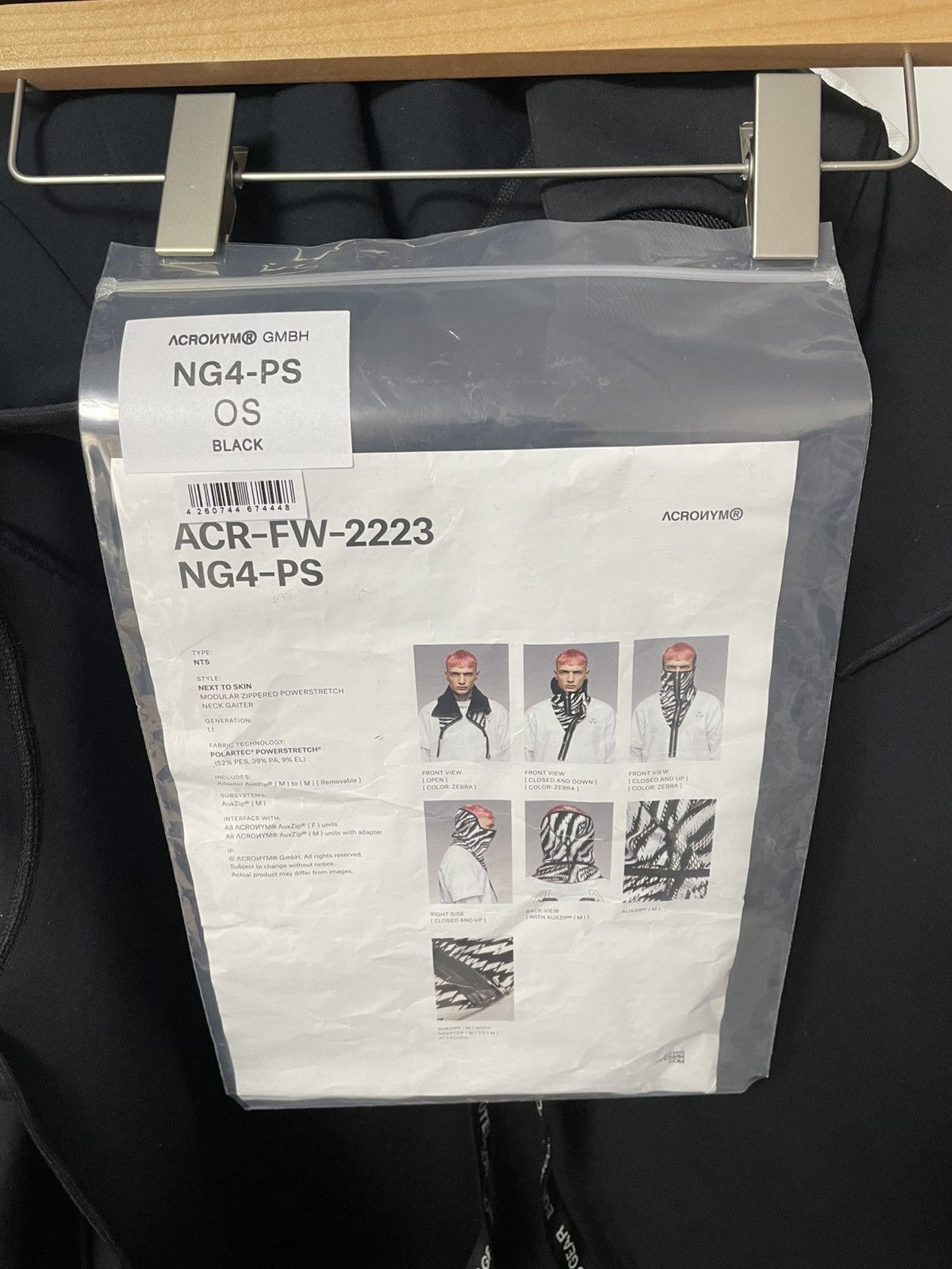 Acronym NG4-PS Size ONE SIZE - 1 Thumbnail