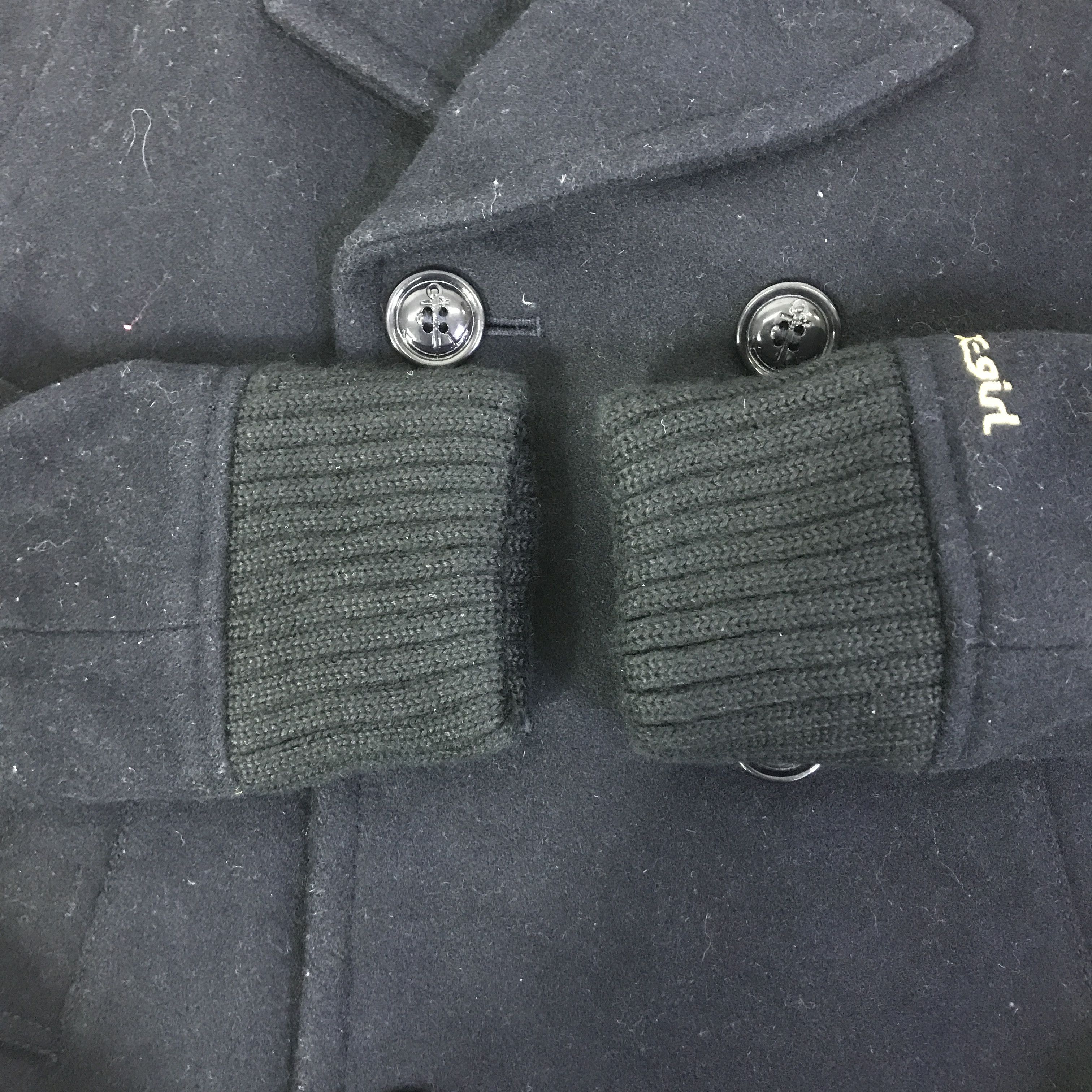 Japanese Brand X-GIRL WOOL DOUBLE BREASTED JACKET K84B12 Size M / US 6-8 / IT 42-44 - 7 Thumbnail