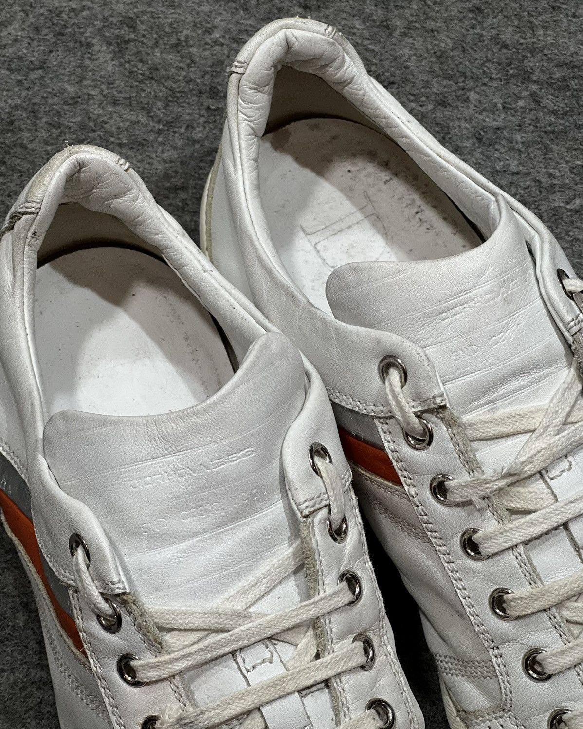 Dior DIOR HOMME B18 TRAINER LOW TOP SNEAKER Size US 8.5 / EU 41-42 - 10 Thumbnail