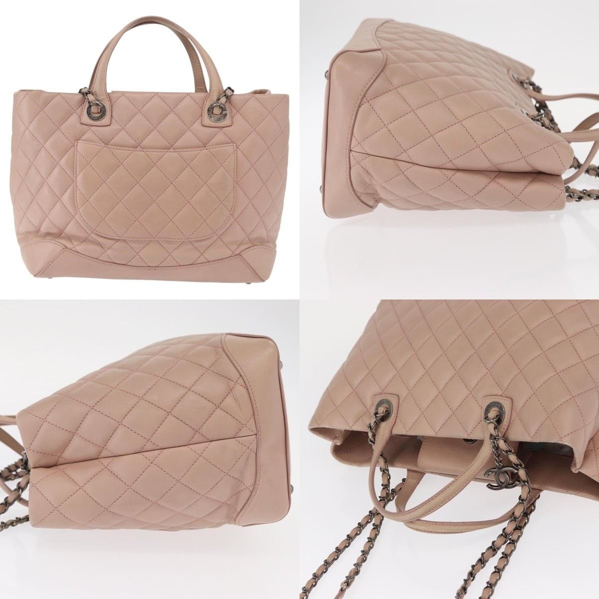 Chanel Chanel Matelasse Tote Bag Size ONE SIZE - 3 Thumbnail