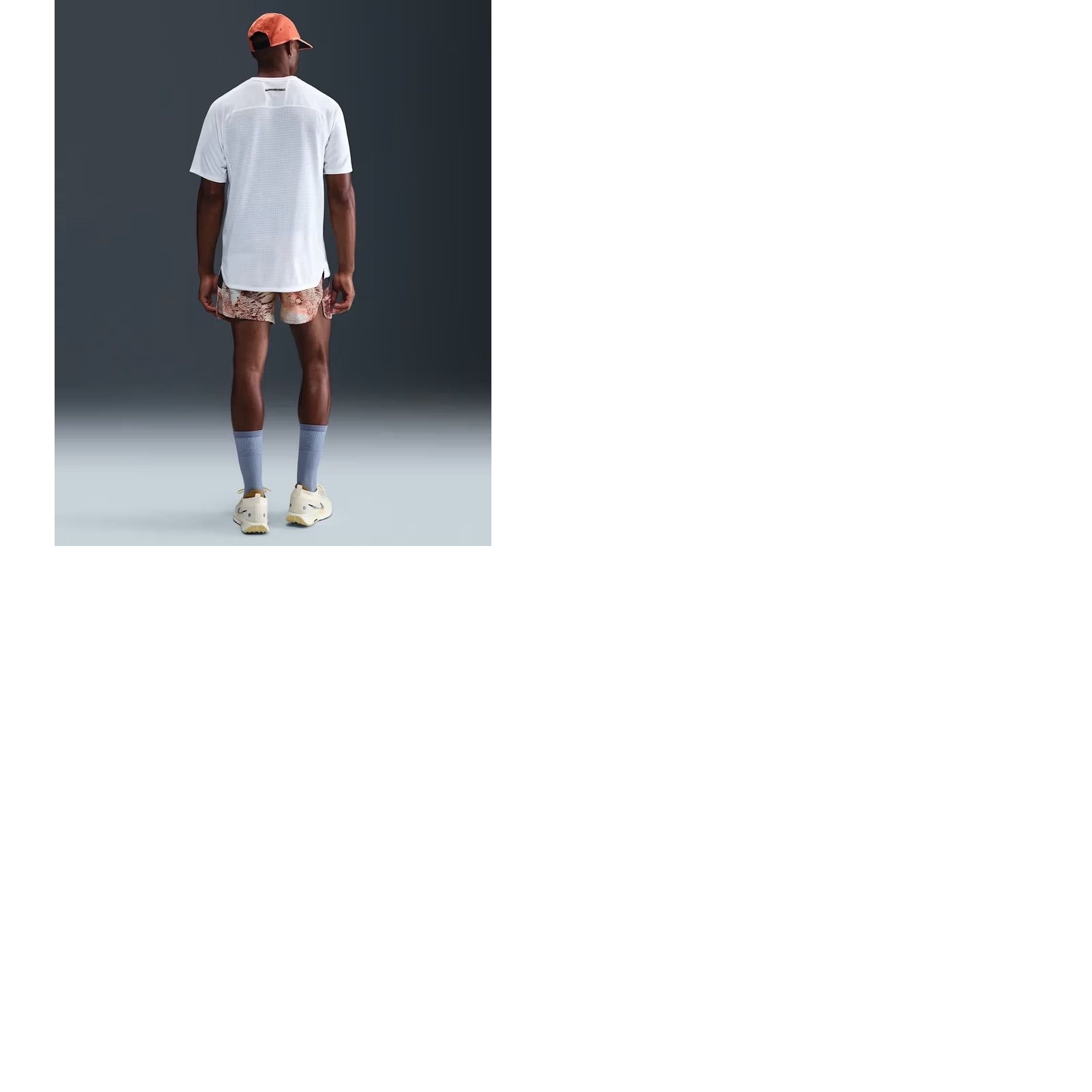 Nike Nike Trail Shorts Running 6” Mens S Brown Dri Fit Lined HV2162-133 AOP Outdoor Size US 29 - 9 Thumbnail