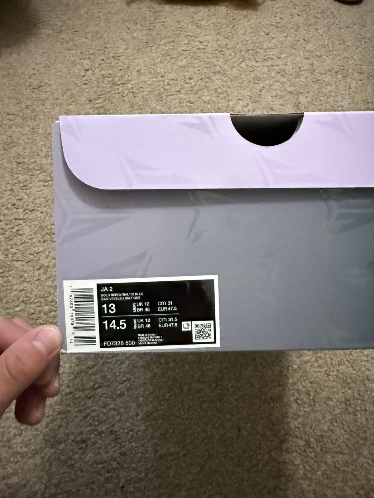 Nike Nike Ja 2 Size US 13 / EU 46 - 6 Thumbnail