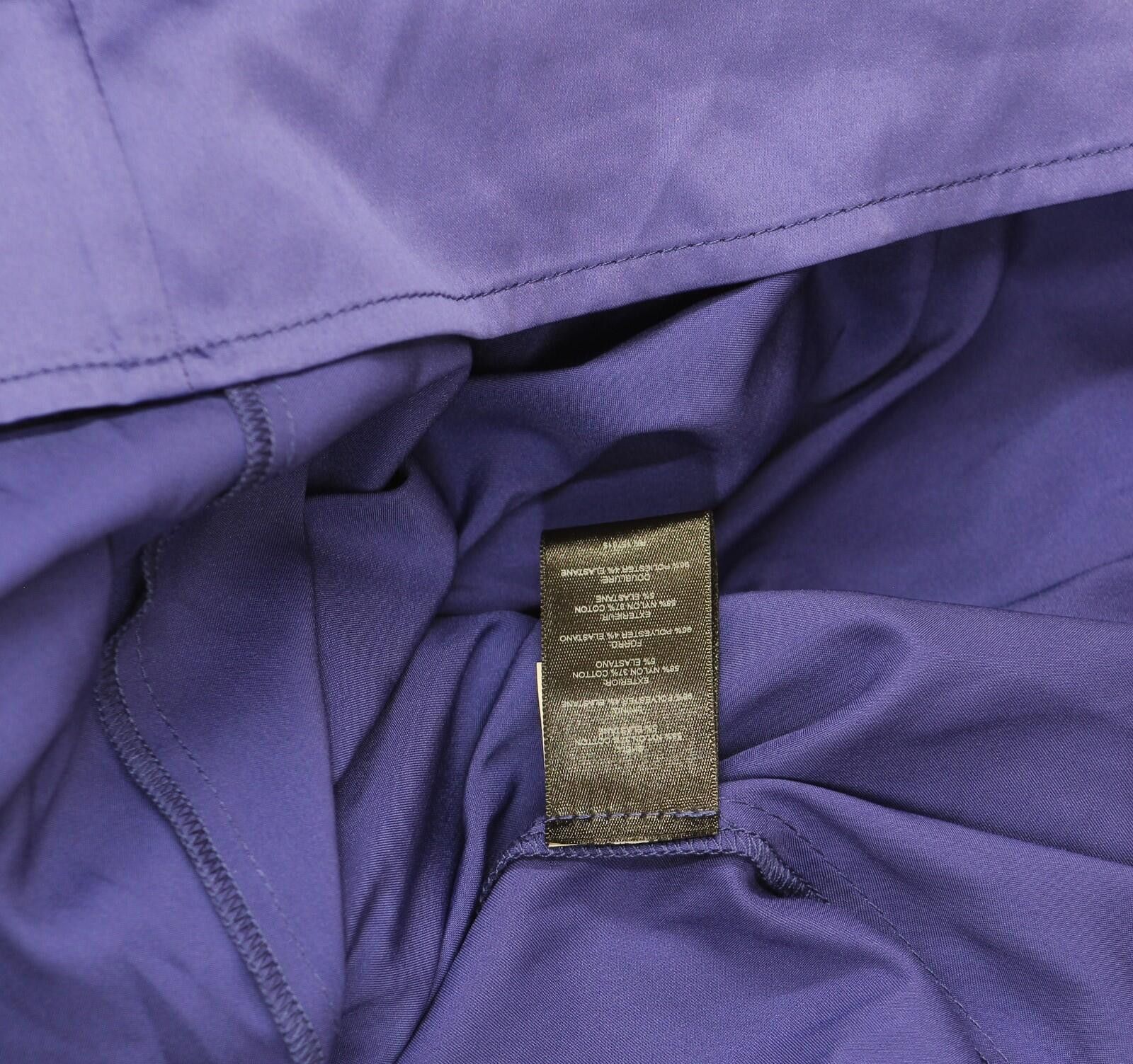 Other Nwt Tahari Asl Embroidered Gown Dress Deep Royal Blue 8 Size M / US 6-8 / IT 42-44 - 6 Thumbnail