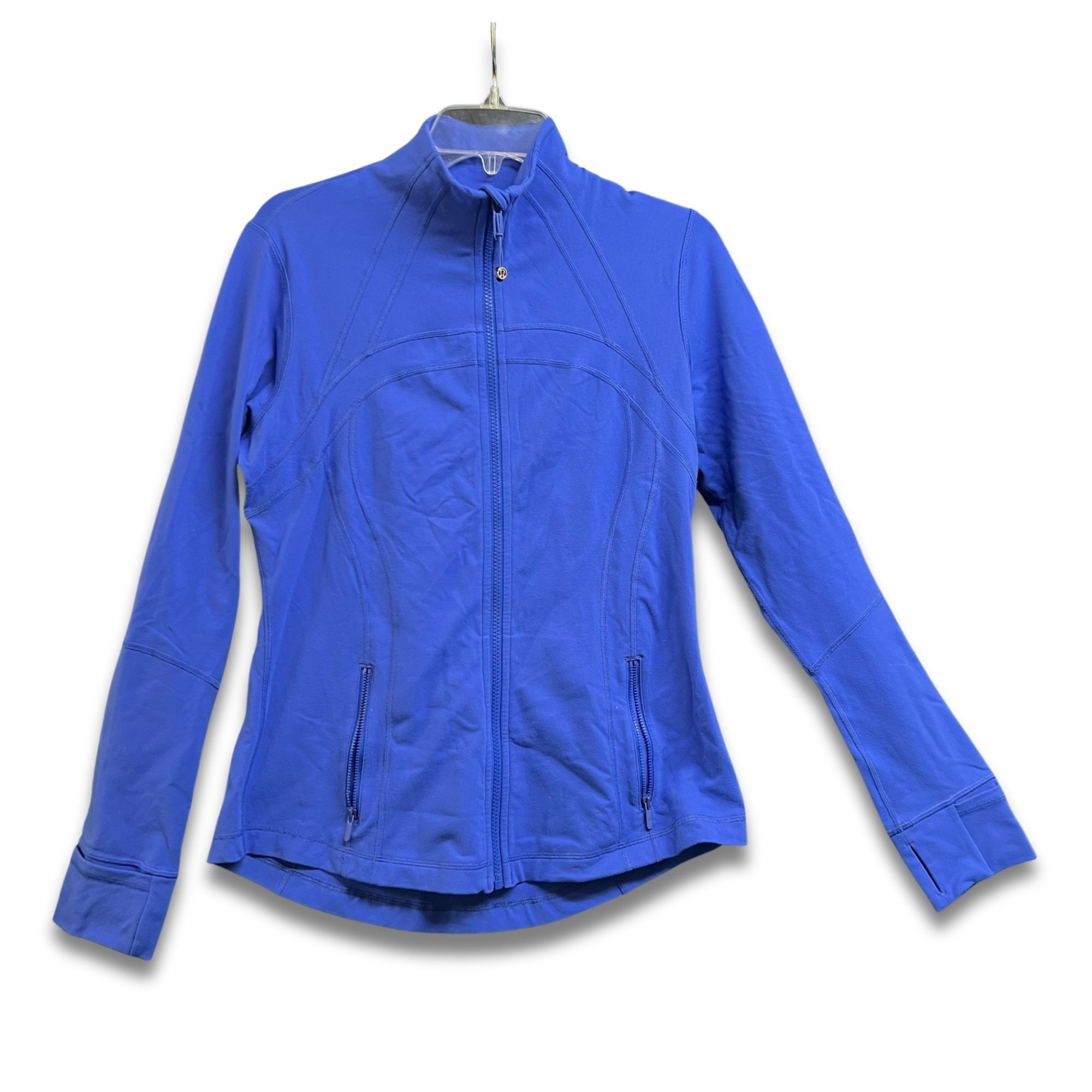 Lululemon LULULEMON Define Jacket Full Zip Blue Women’s Activewear Size S / US 4 / IT 40 - 2 Thumbnail