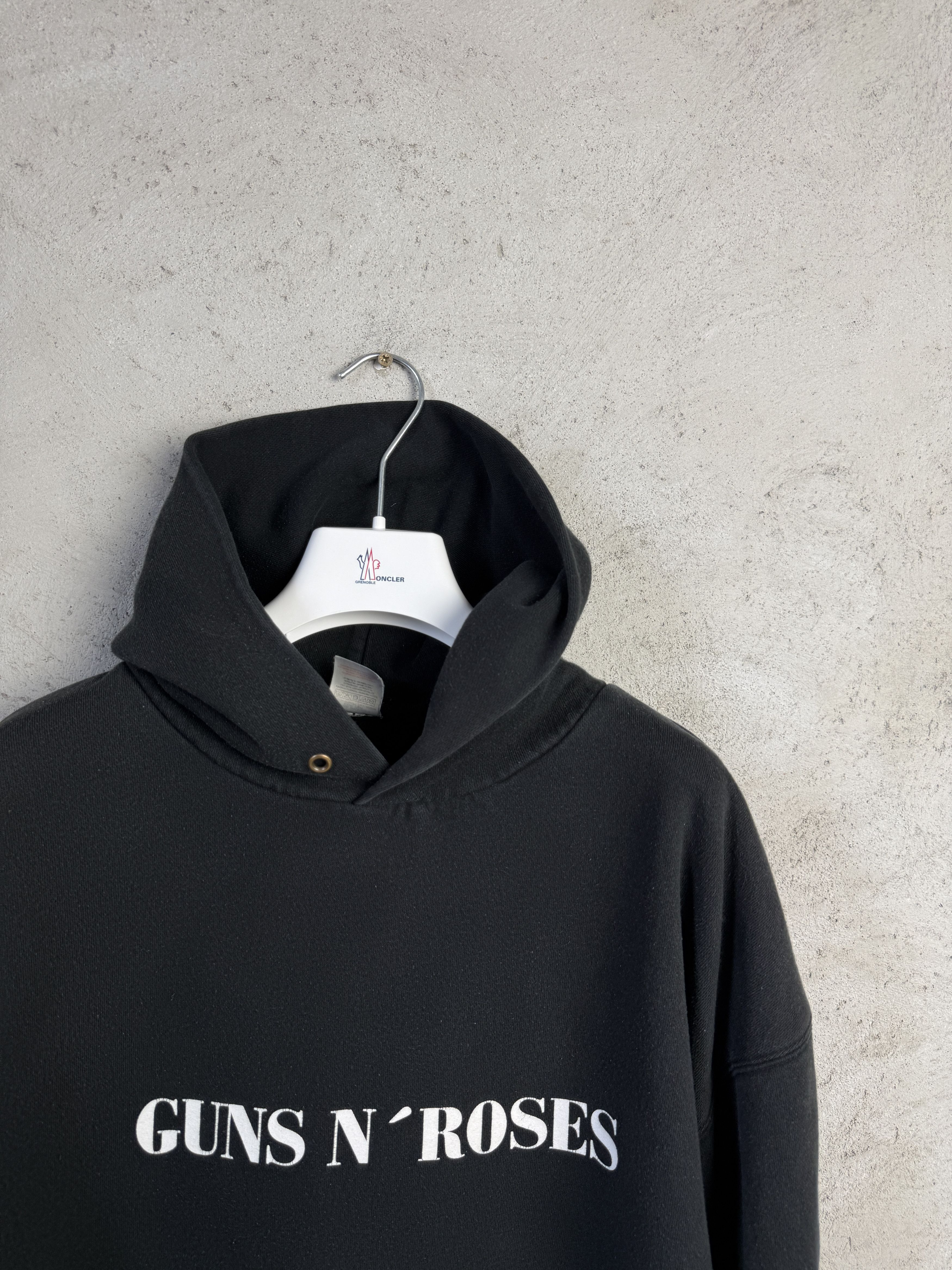 Guns N' Roses Guns N'Roses hoodie rock band printed vintage Size US XL / EU 56 / 4 - 2 Thumbnail