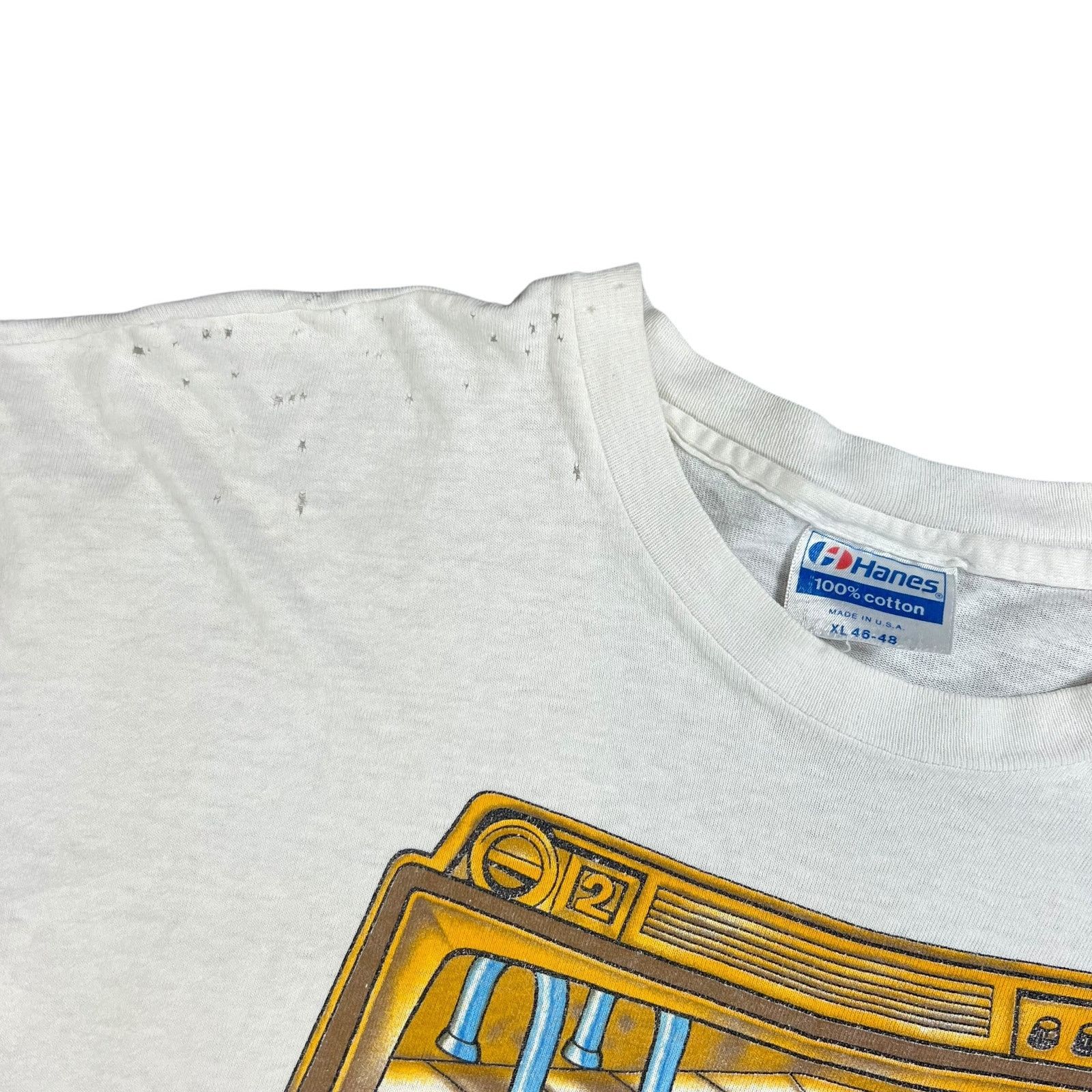 Band Tees × Grateful Dead × Vintage Vintage 1986 Grateful Dead Movie Uncle Sam band tee (L) Size US L / EU 52-54 / 3 - 6 Thumbnail