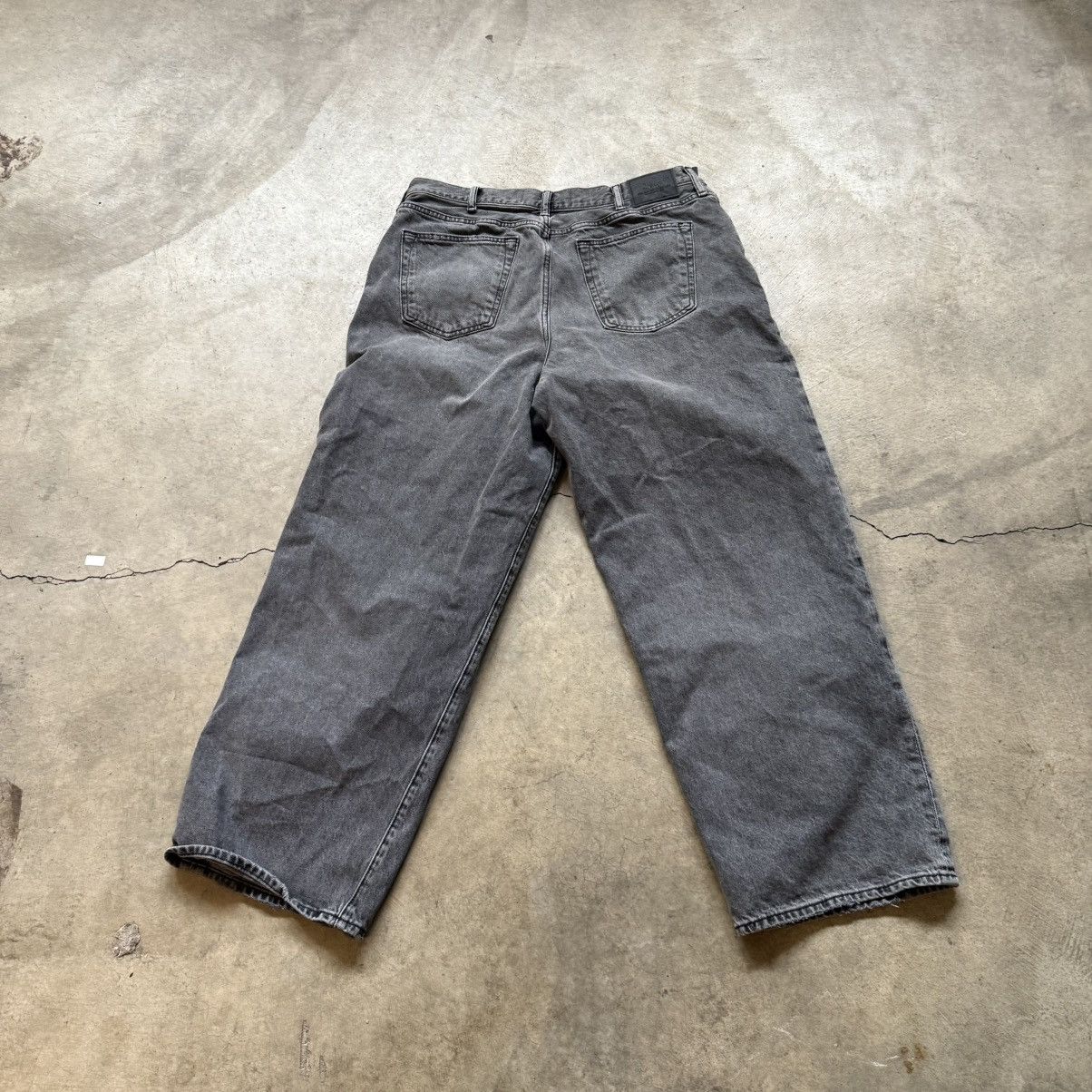Abercrombie & Fitch Abercrombie Dark Gray Jeans 36 Size US 36 / EU 52 - 3 Thumbnail