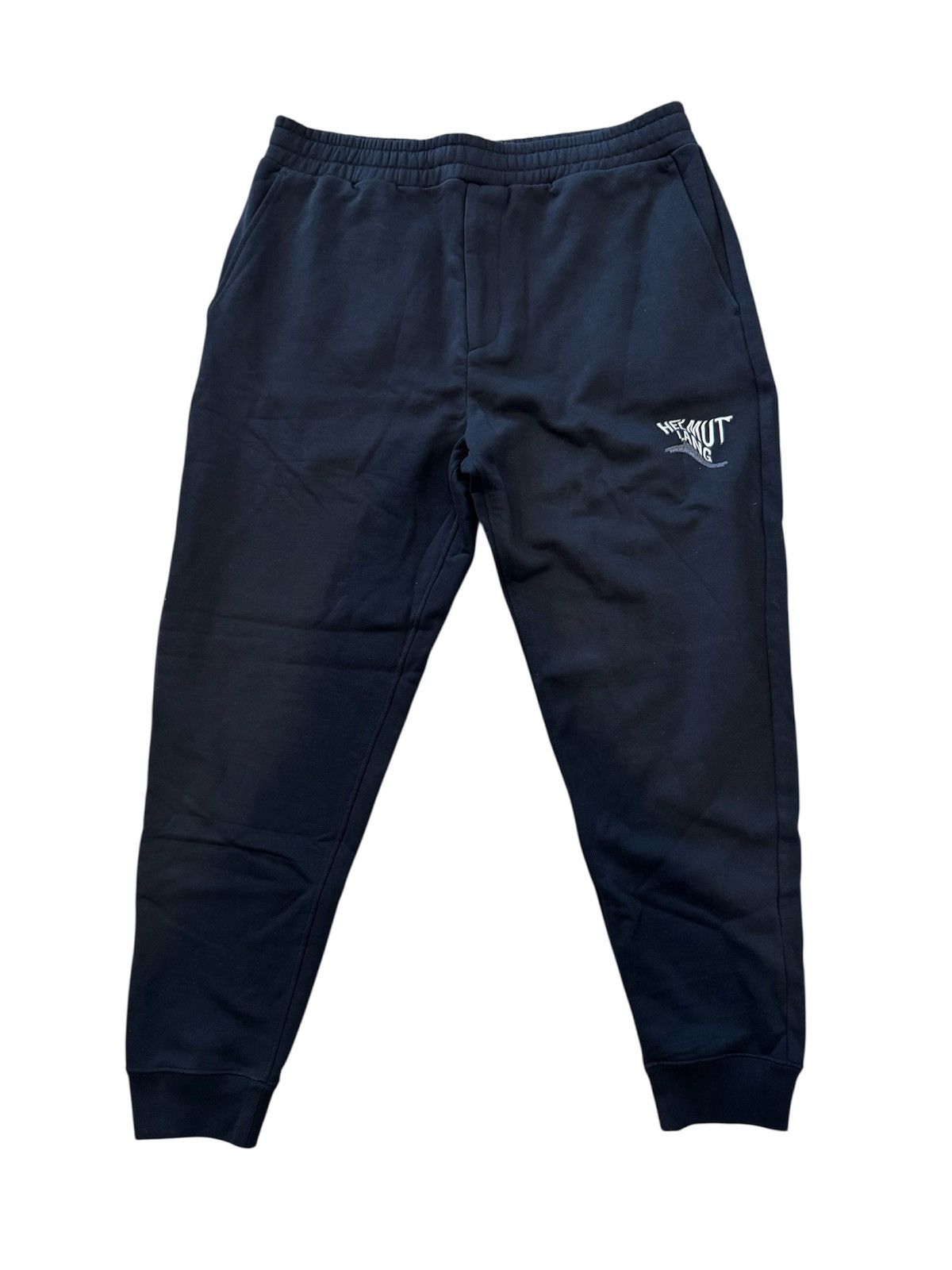 Helmut Lang Helmut Lang / Skewed Logo Jogger Size US 36 / EU 52 - 1 Thumbnail