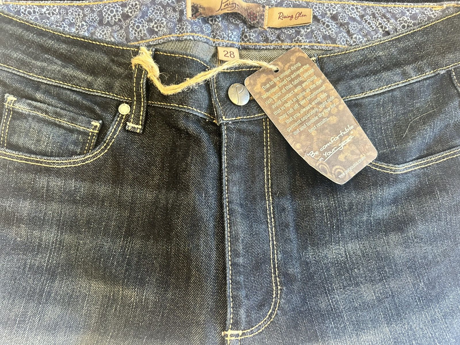 Paige Paige Women’s Bootcut Jeans Size 28" / US 6 / IT 42 - 3 Thumbnail