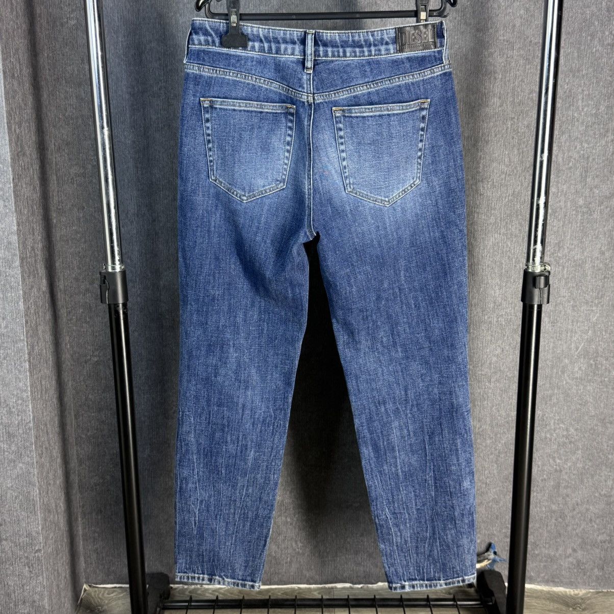 Diesel Black Gold Y2K Diesel 31x32 denim Pants leather label vintage jeans Size US 31 - 5 Thumbnail