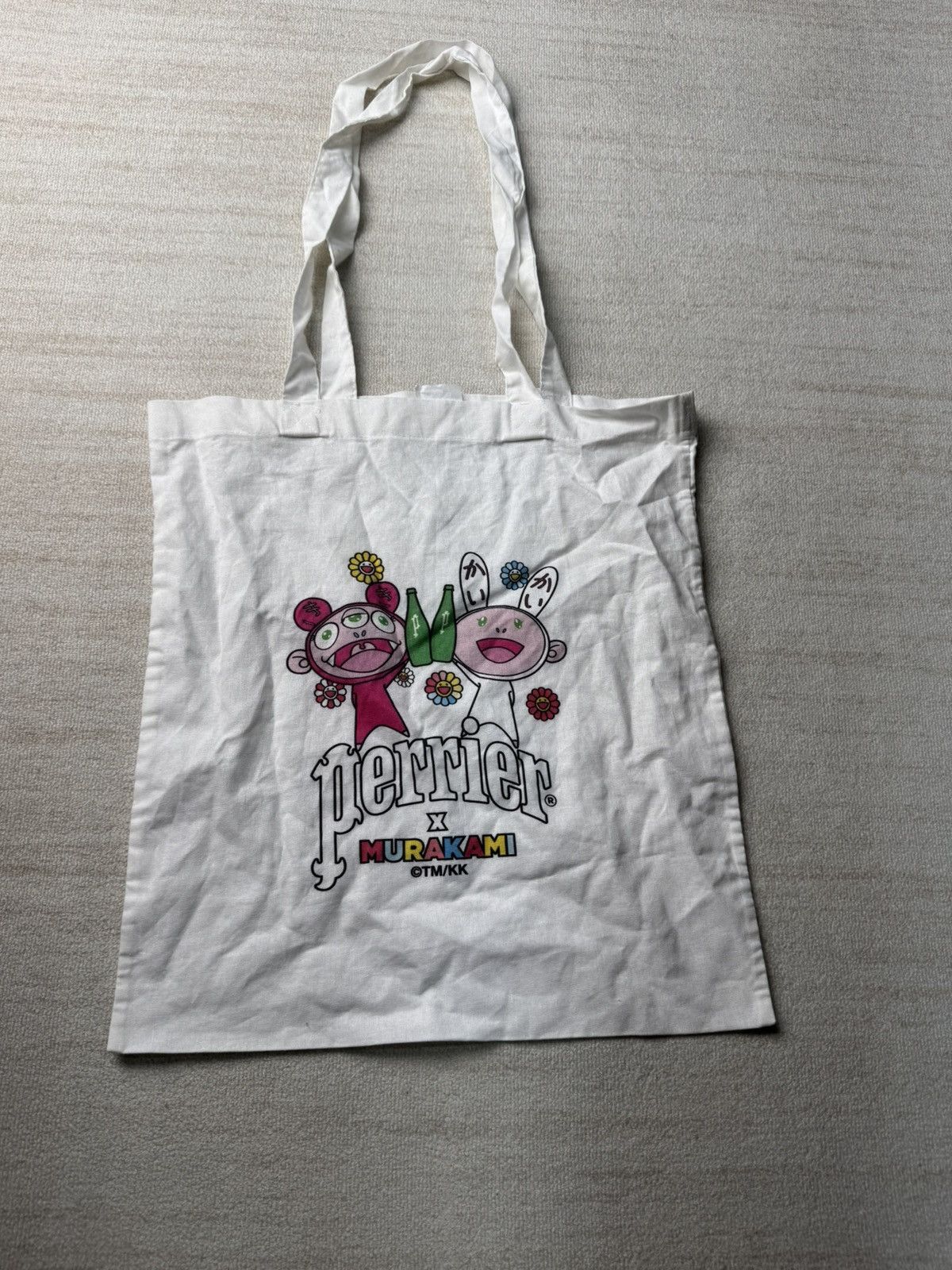 Takashi Murakami Perrier tote bag Size ONE SIZE - 1 Thumbnail