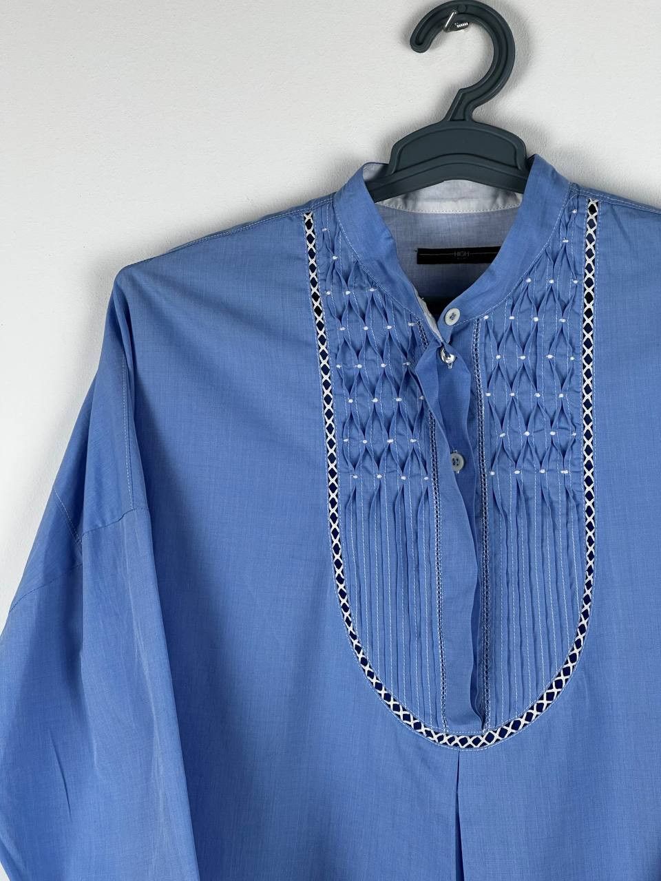 Other HIGH USE by Claire Campbell Blue Luxury Blouse Oversized Size M / US 6-8 / IT 42-44 - 4 Thumbnail