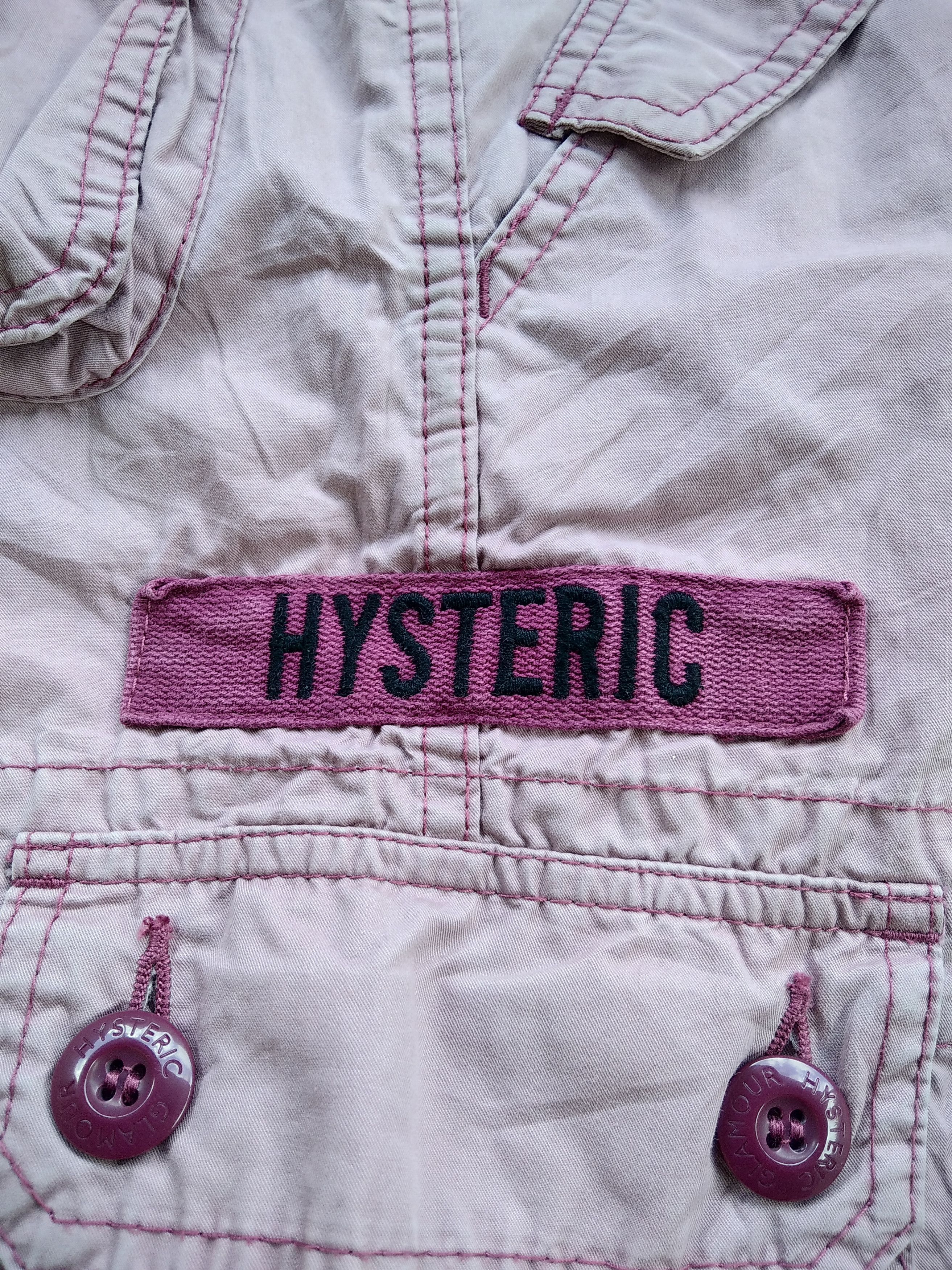 Hysteric Glamour × If Six Was Nine × Japanese Brand Vtg Hysteric Glamour Headquarters Cargo Pants 3/4 Size 29" - 11 Thumbnail