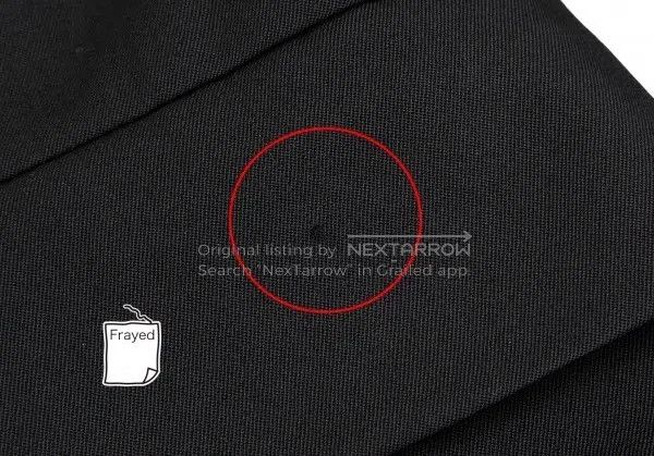 Comme des Garcons Comme des Garcons Black Retro Plaid Fake Two-Piece Top Size S / US 4 / IT 40 - 8 Thumbnail