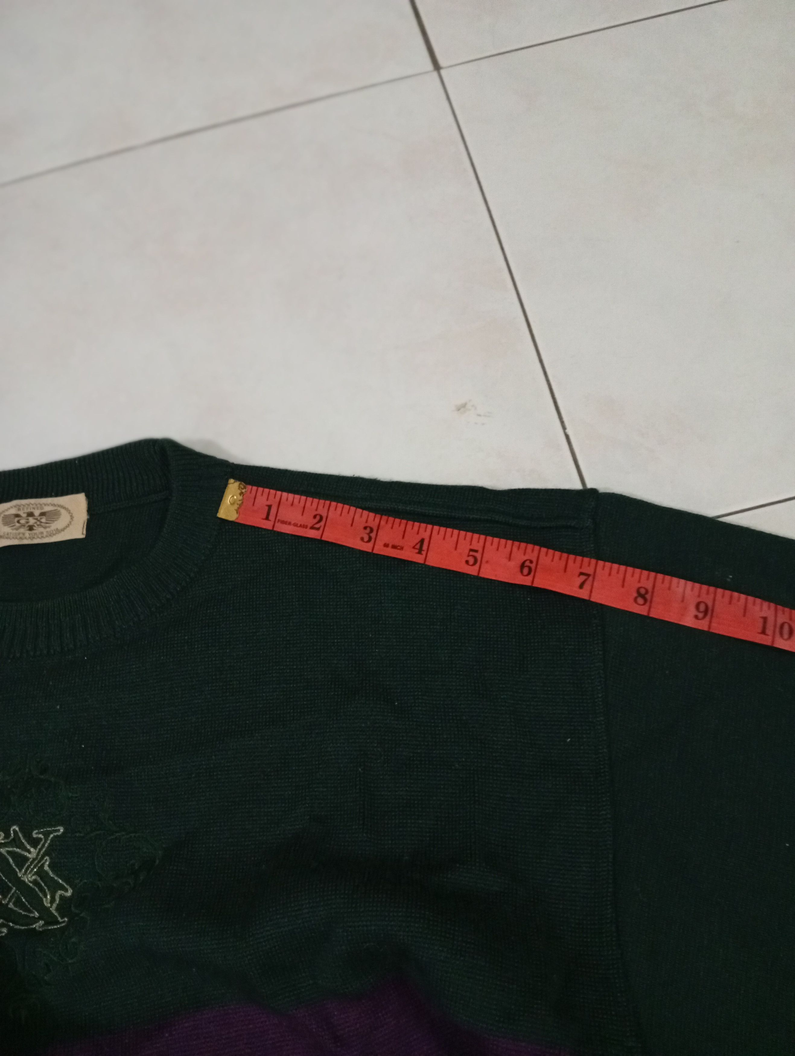 Japanese Brand GX sweater knitwear Size US M / EU 48-50 / 2 - 4 Thumbnail