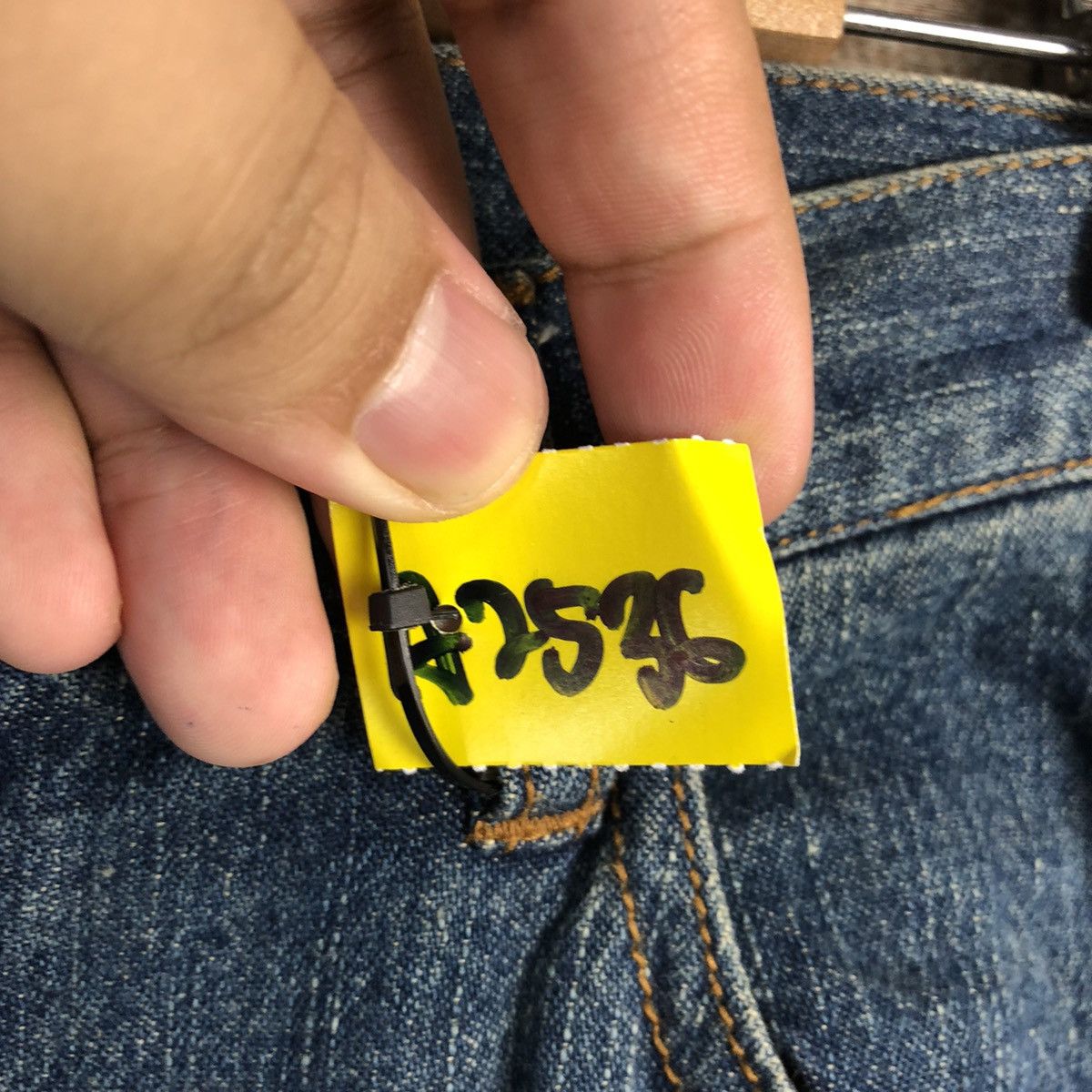 Japanese Brand Japan seditionaries punk Blue Jeans denim Pants #A2536 Size US 26 / EU 42 - 11 Thumbnail