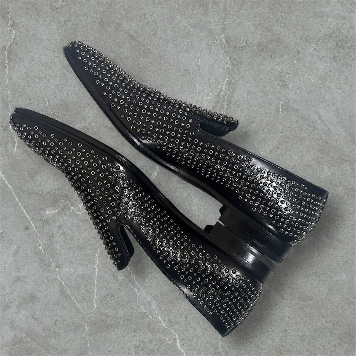 Prada Prada Studded Slip On Dress Shoes Size US 9 / EU 42 - 6 Thumbnail