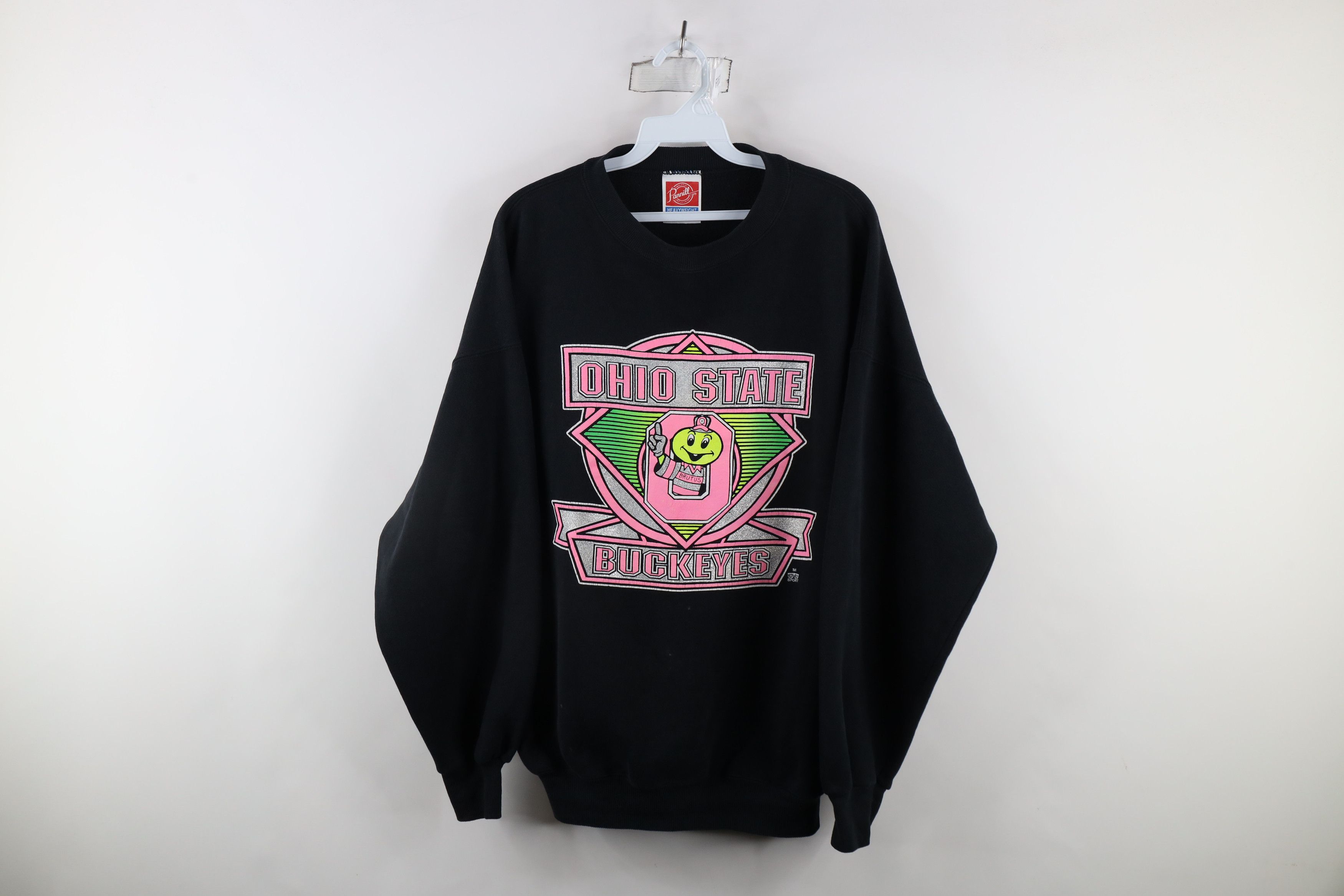 Vintage Vintage 90s Ohio State University Crewneck Sweatshirt USA Size XL / US 12-14 / IT 48-50 - 1 Thumbnail