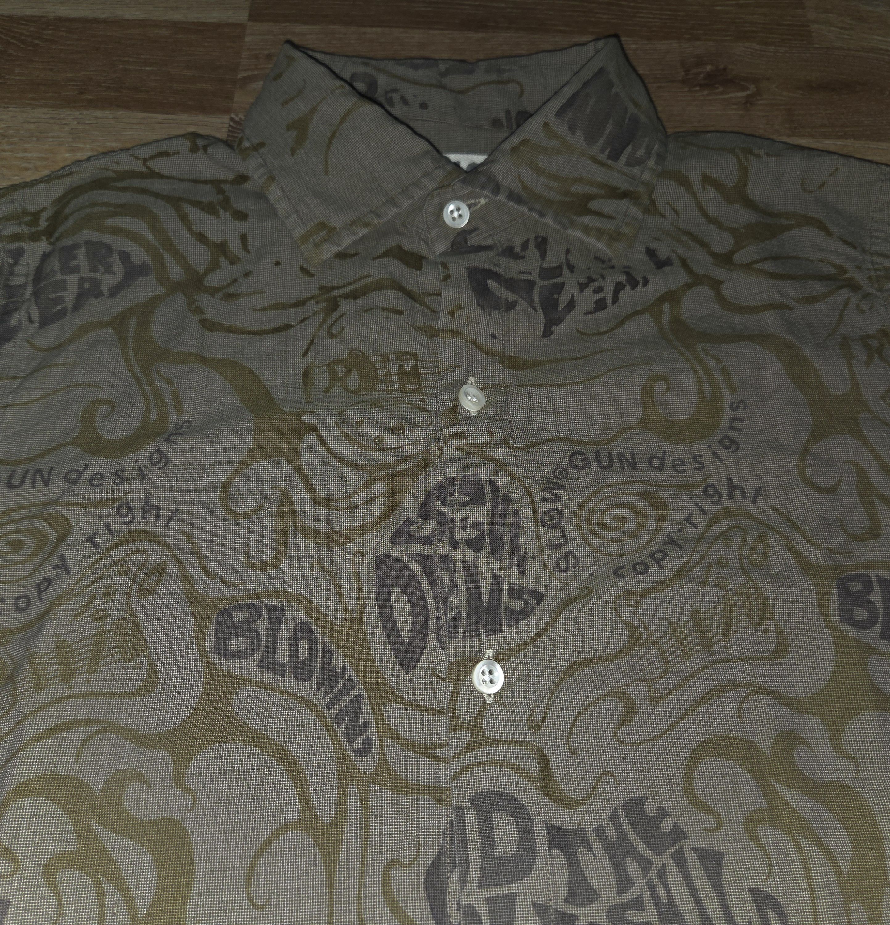 Japanese Brand Vintage Slowgun Japan Aloha Hawaii Cotton Button Down Shirt Size US M / EU 48-50 / 2 - 6 Thumbnail