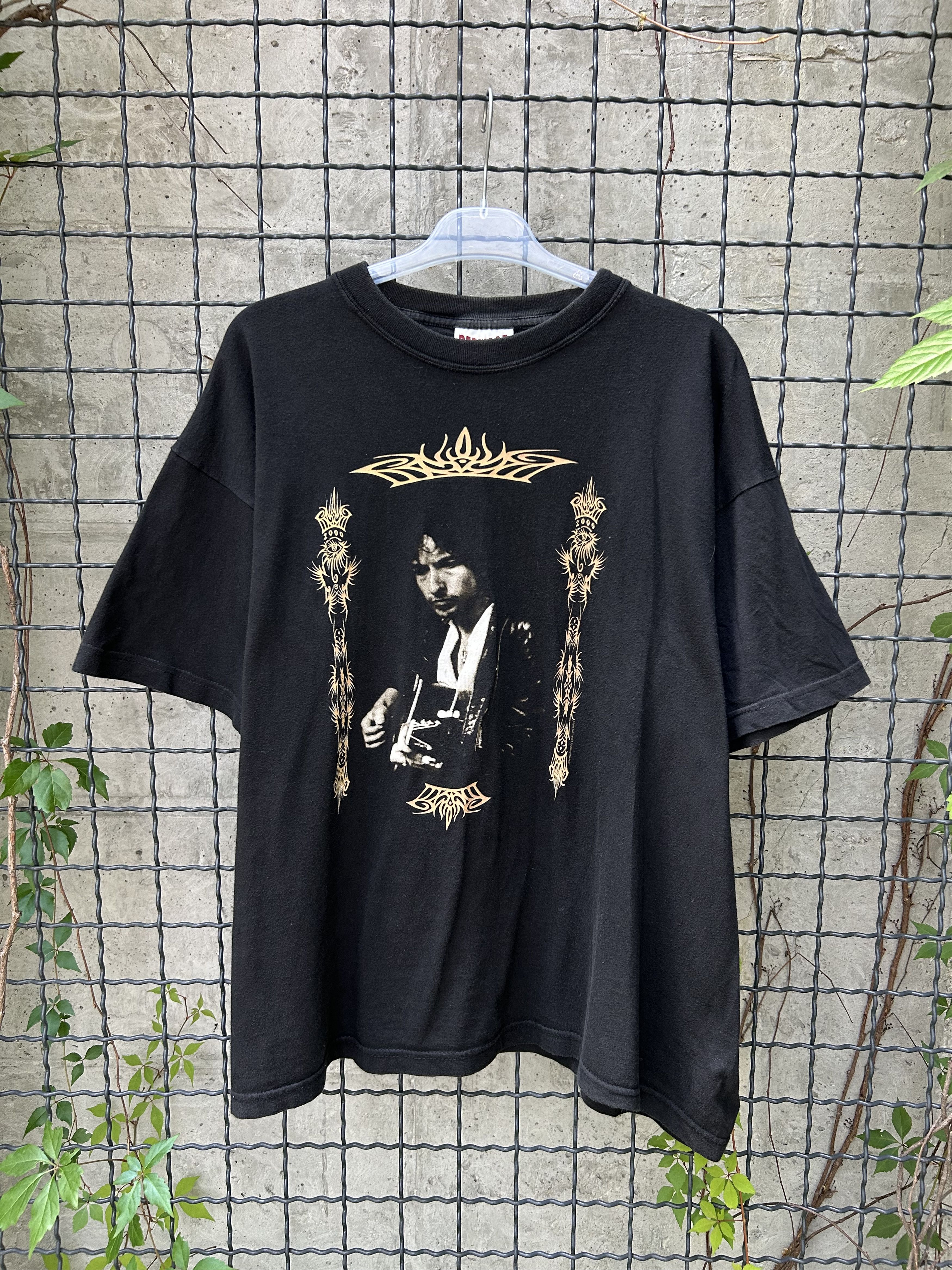 Band Tees Vintage 1996 Bob Dylan Concert Tour T-shirt Size US XL / EU 56 / 4 - 1 Thumbnail