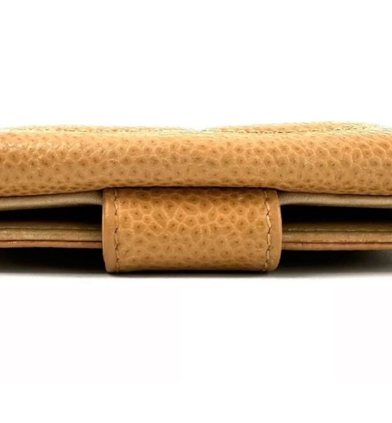 Chanel CHANEL Bifold Wallet Caviar Coco mark Double hook Leather Size ONE SIZE - 9 Thumbnail