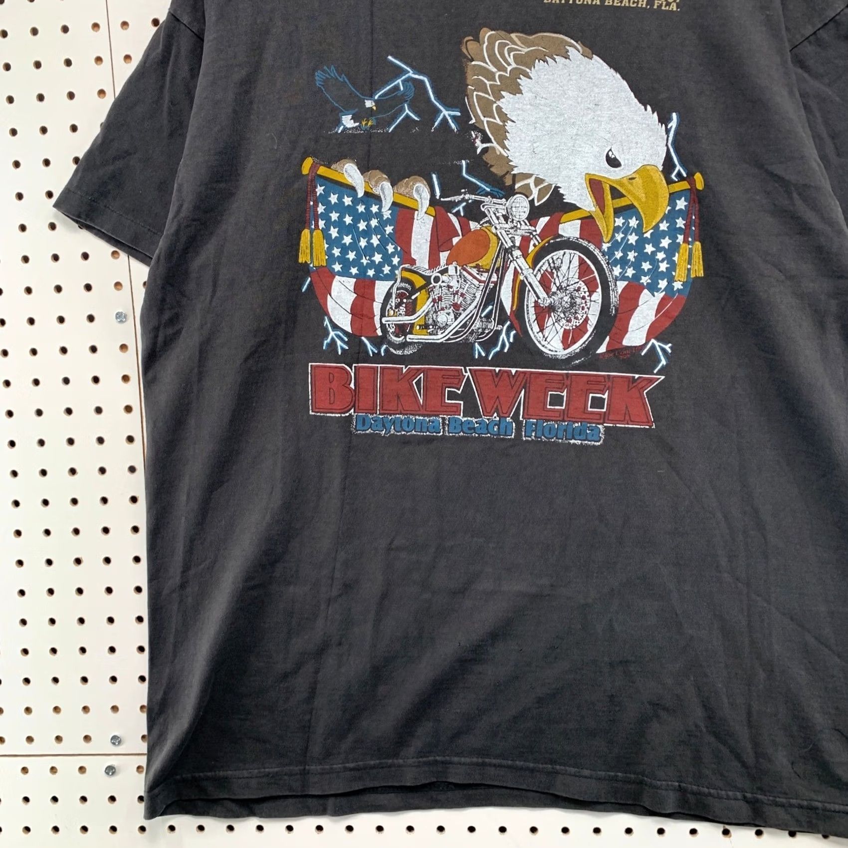 Vintage VINTAGE Fashion Victim Shirt Mens XL Black 1997 Biketoberfest Daytona Bike Week Grunge Graphic Tee 90s USA Size US XL / EU 56 / 4 - 3 Thumbnail