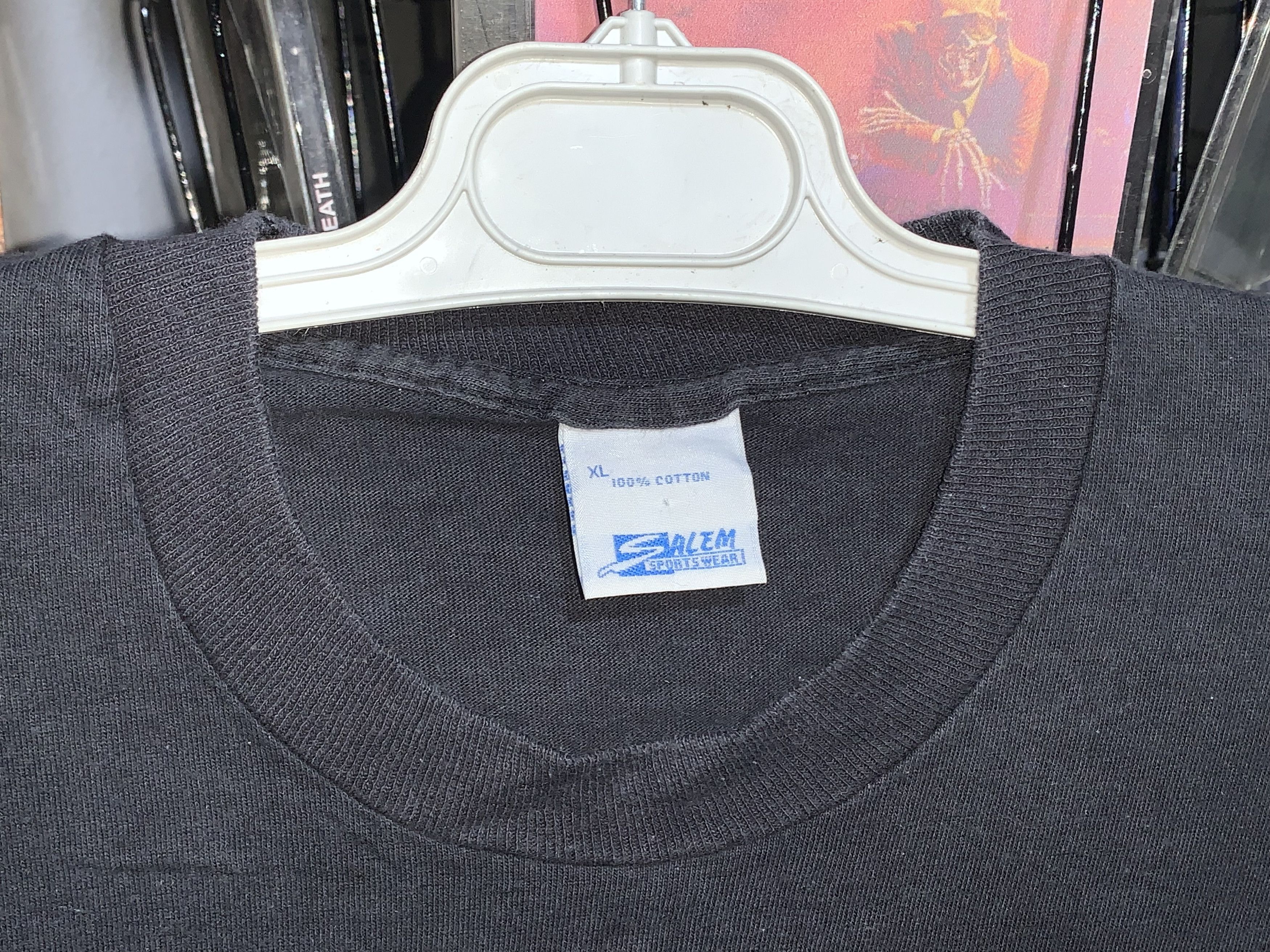 Jerzees Vtg Salem Sportswear Label 1990 PITTSBURGH STEELERS (XL) Size US XL / EU 56 / 4 - 8 Thumbnail