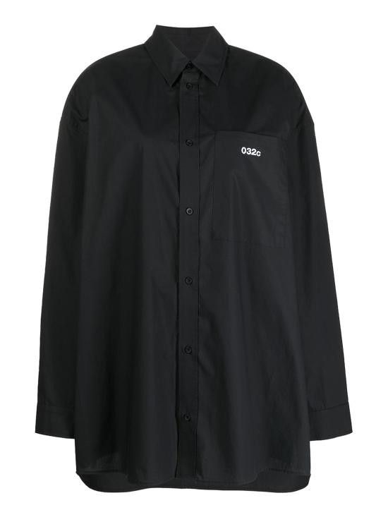 032c 032C Men Long Tops W0020 BLACK Black Size US XL / EU 56 / 4 - 1 Thumbnail