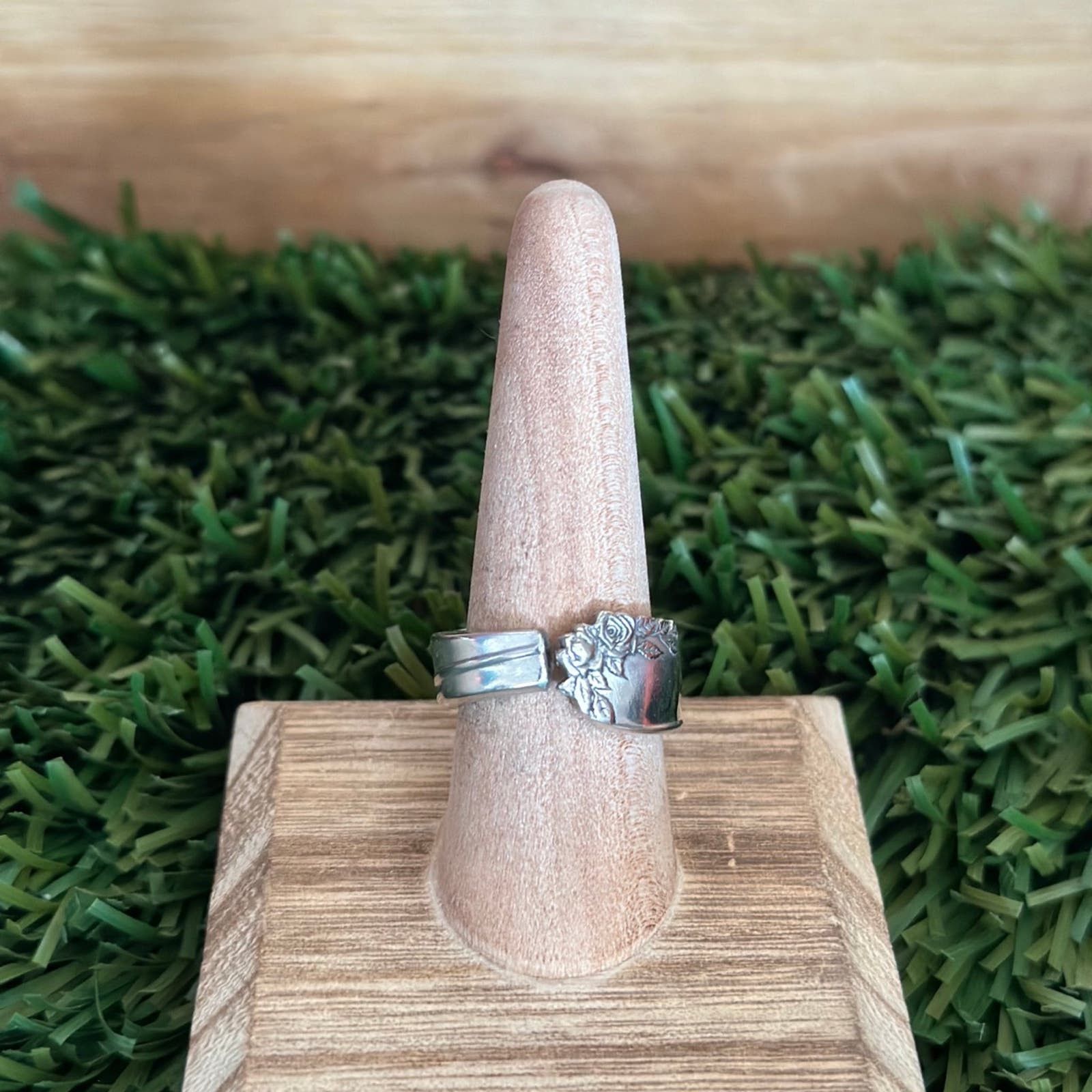 Handmade Ring size 9 Size ONE SIZE - 3 Thumbnail