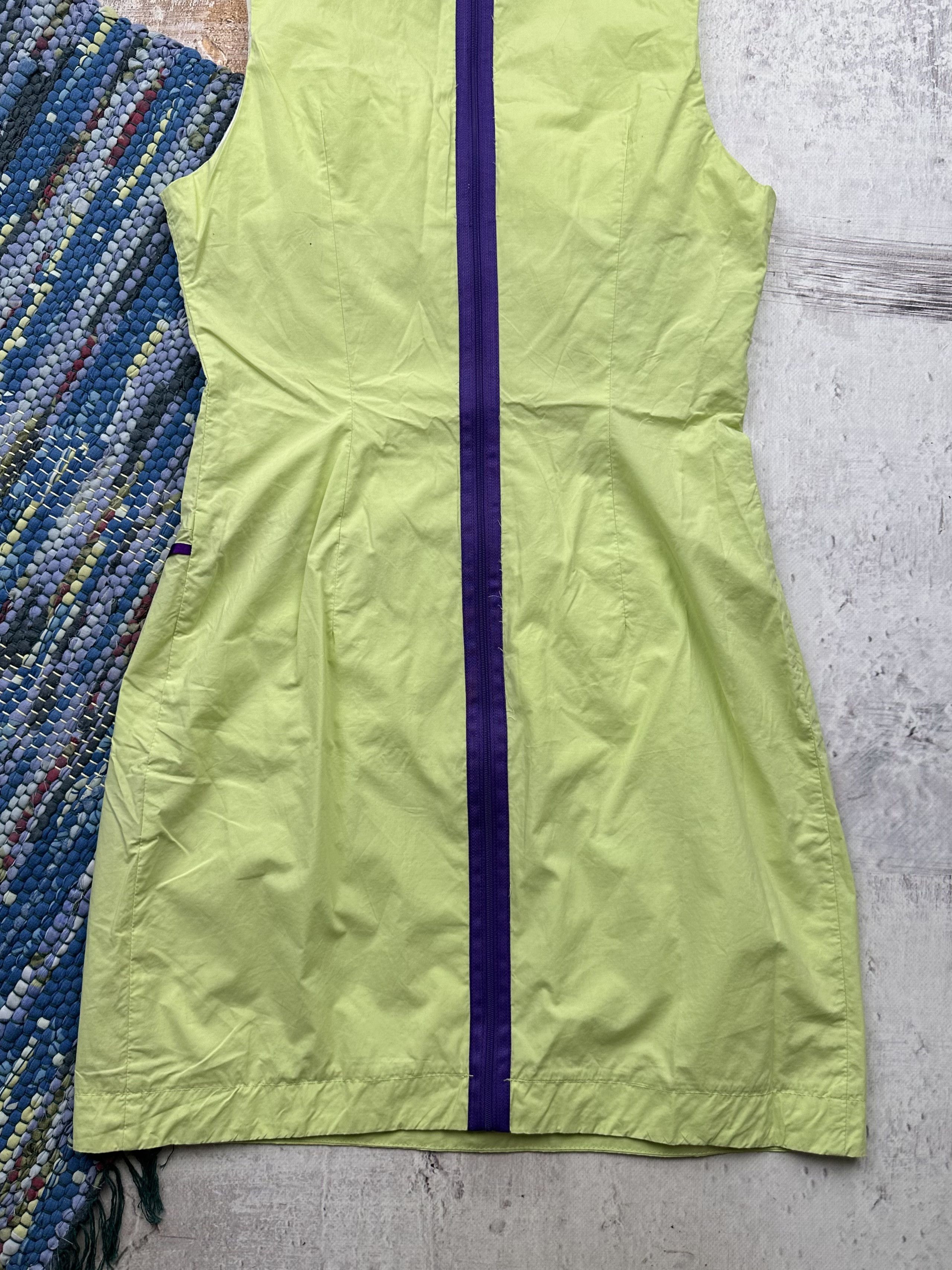 Japanese Brand Vintage Midi Dress A235(198) Size M / US 6-8 / IT 42-44 - 6 Thumbnail